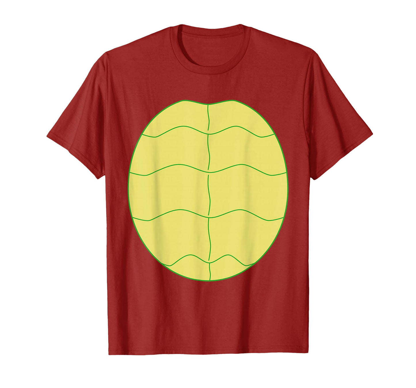 Funny Halloween Animal Belly Turtle Shell Costume Family T-Shirt