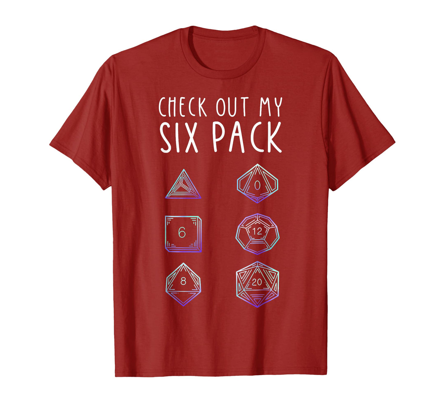 Check Out Six Pack T-Shirt