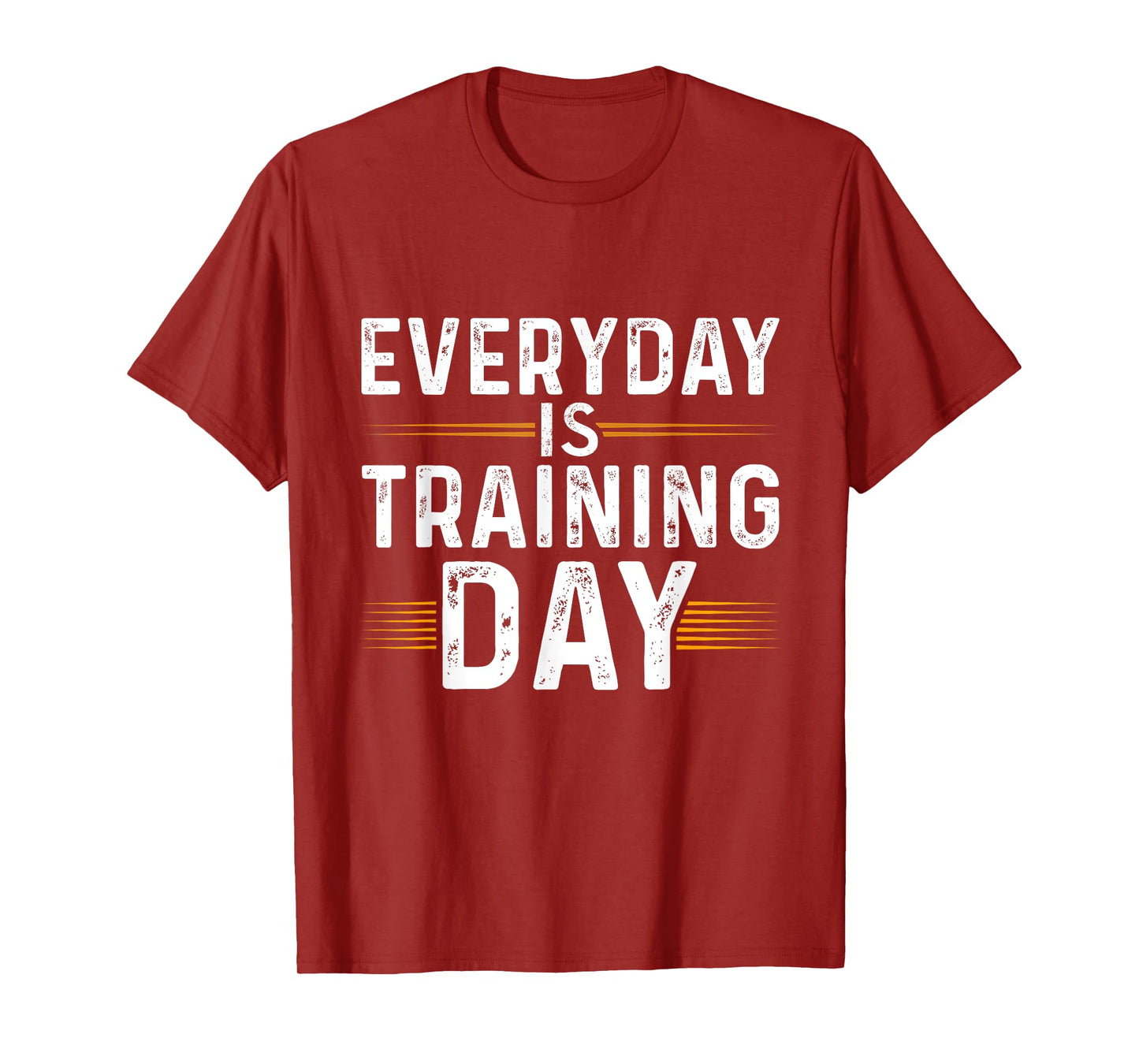 Everyday Is Training Day Shirt Motivational T-shirts Gym T-Shirt