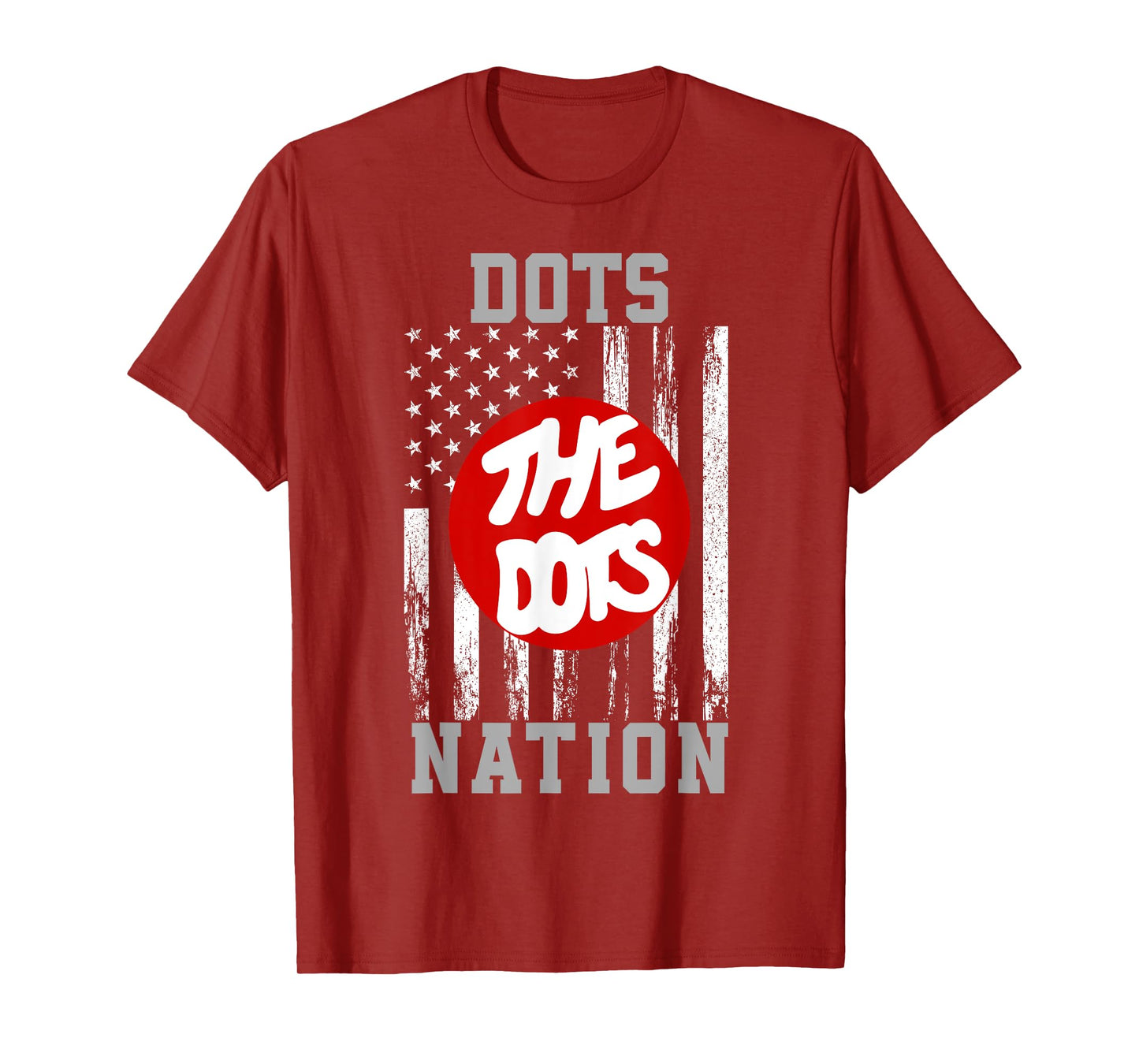 Poca Dots Logo Nation HS T-Shirt