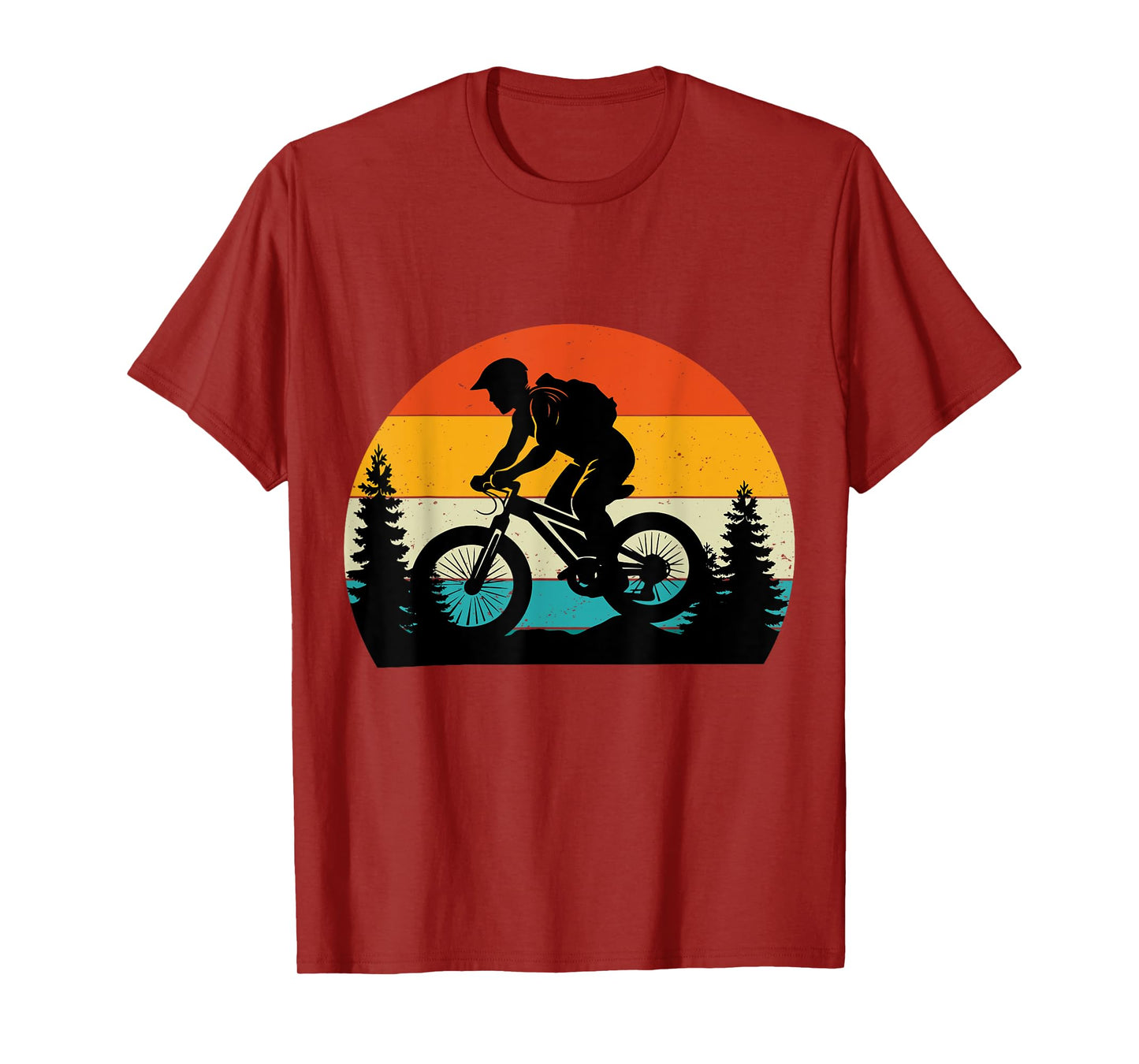 Retro Cycling and Bicycle Lovers Road Bikes Men Women Design T-Shirt