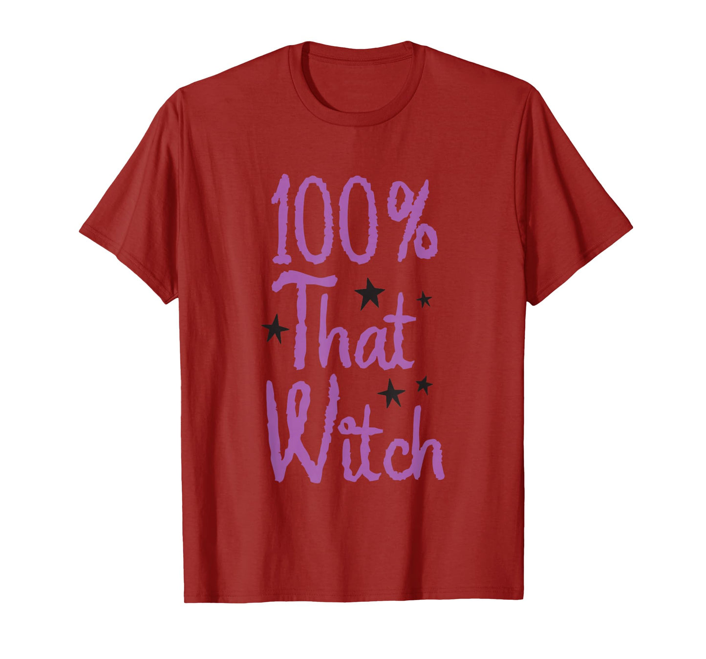 100% That Witch Halloween Costume Idea T-Shirt