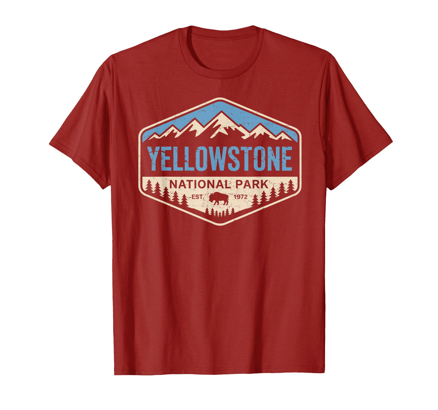 Yellowstone National Park Vintage T-Shirt
