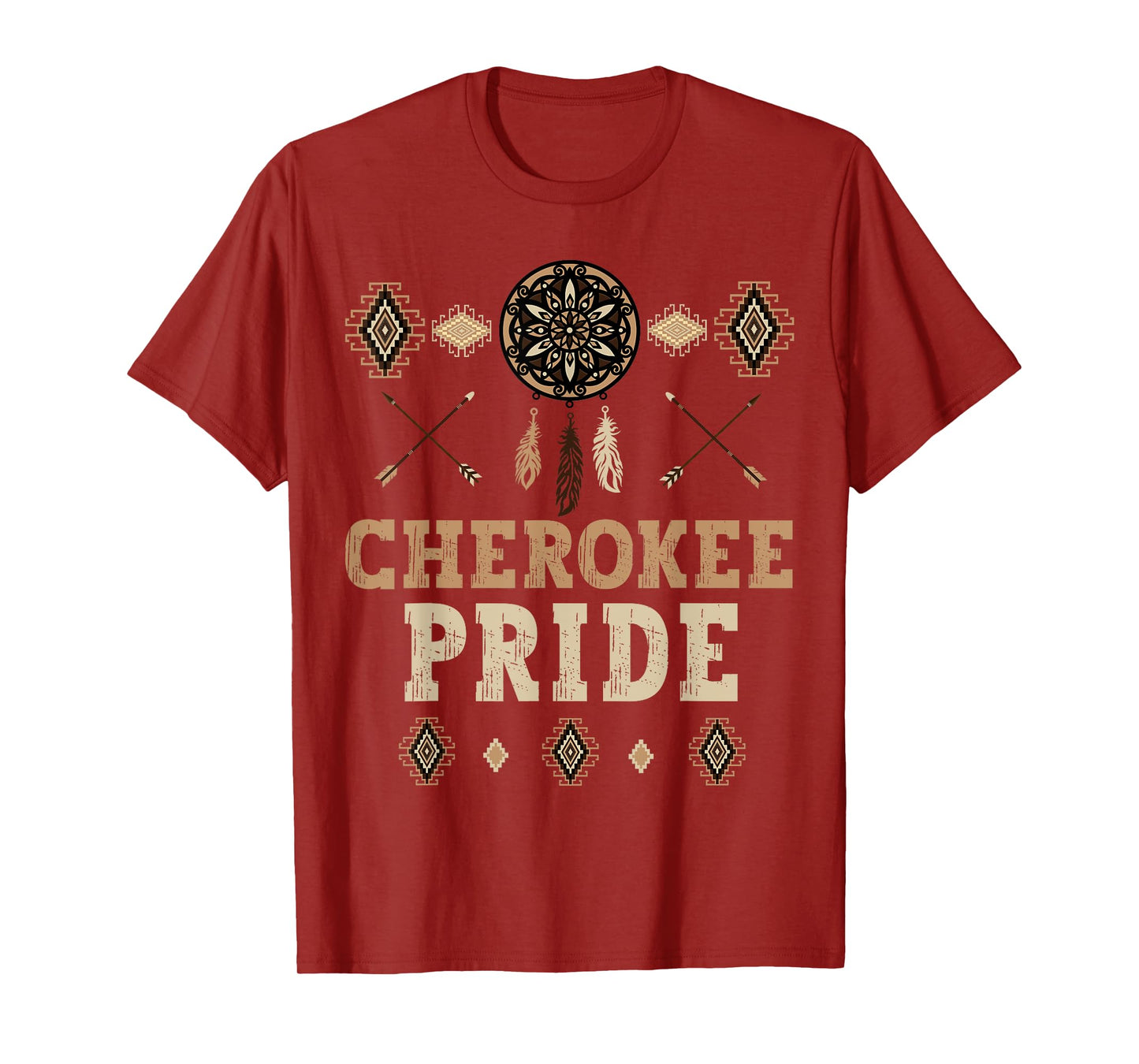 Cherokee Pride Native American Month Heritage Indigenous T-Shirt