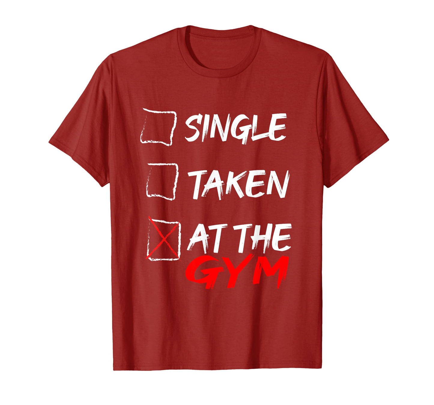 Single taken at the gym T-Shirt