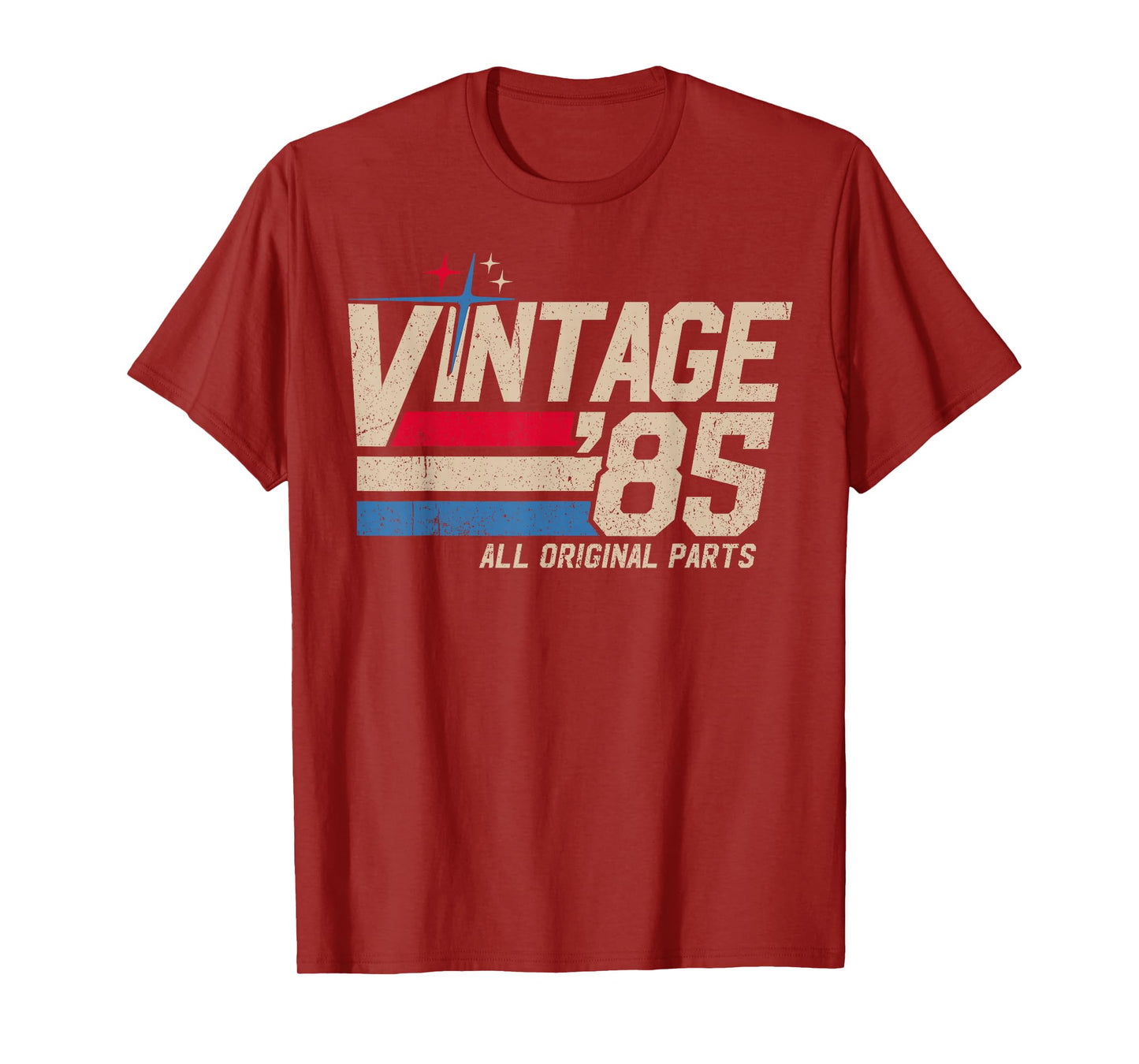 Vintage '85 Retro 40th Birthday for Men Dad USA Since 1985 T-Shirt