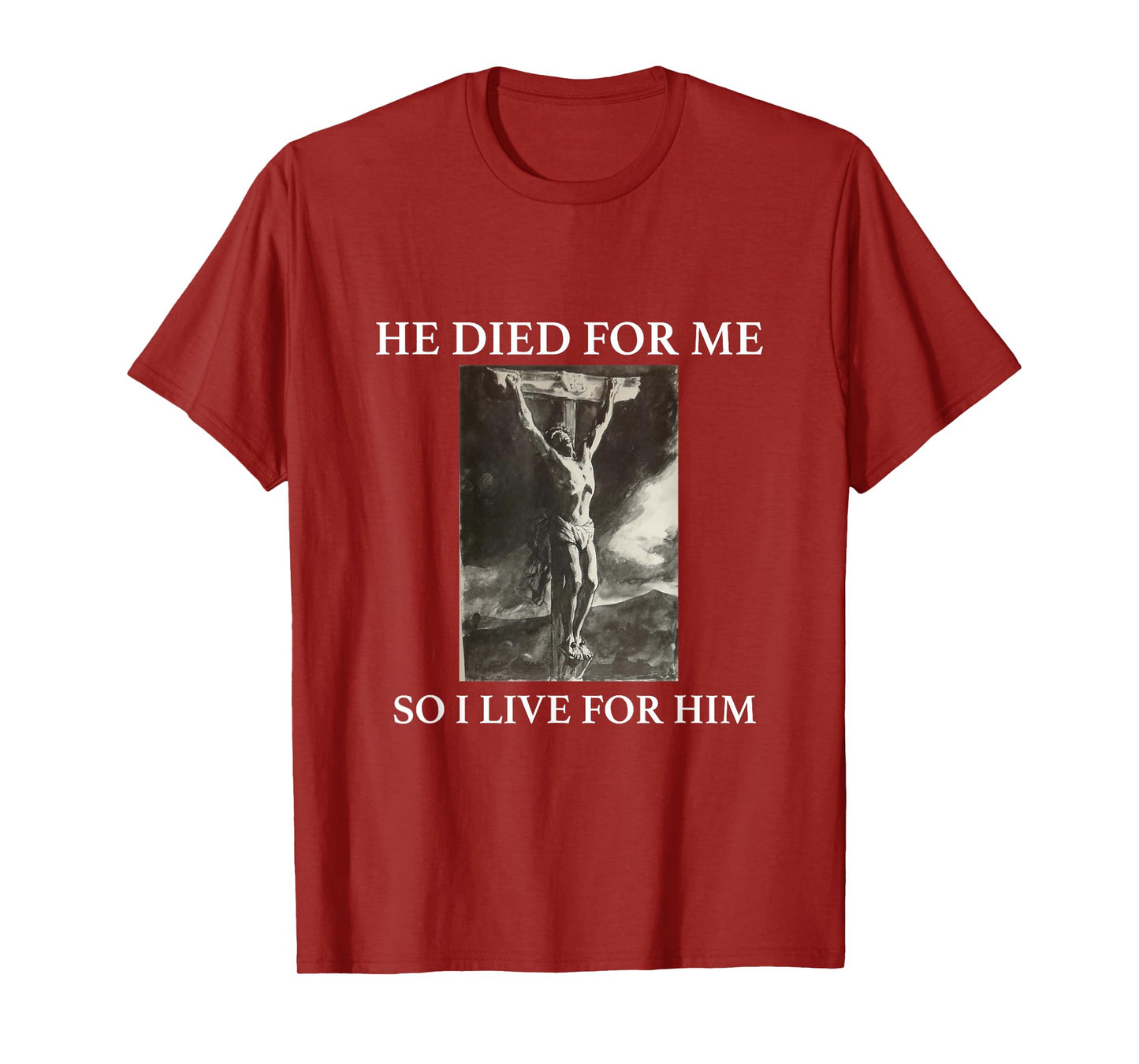 Christian Gospel and Bible Phrase for our Lord Jesus T-Shirt