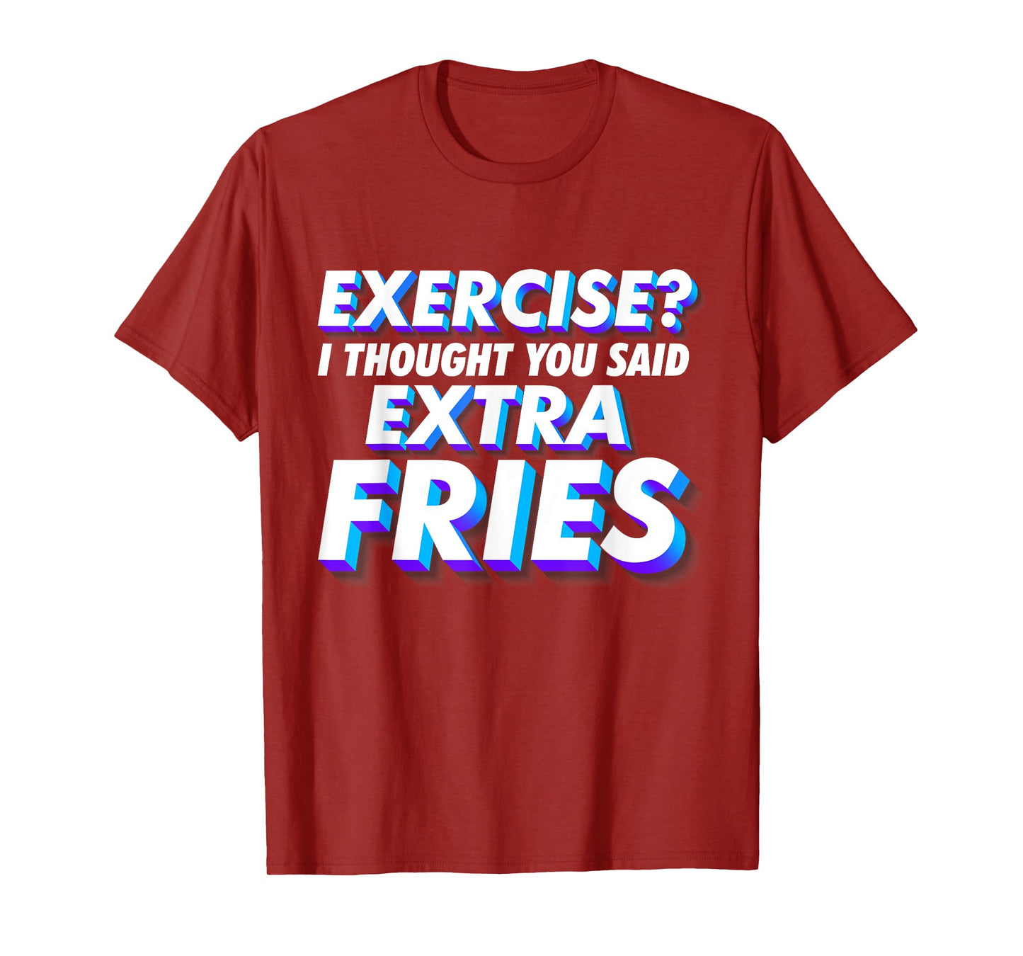 Funny Workout Shirts for Men - Funny Fitness T-Shirt T-Shirt