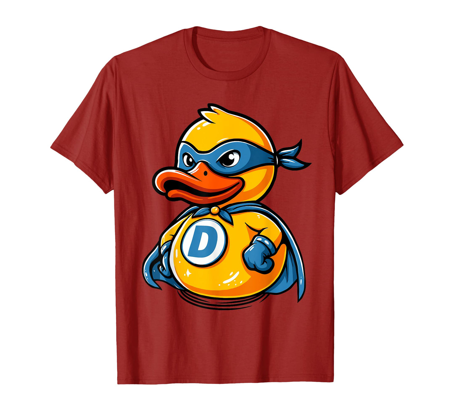Superhero Duck T-Shirt