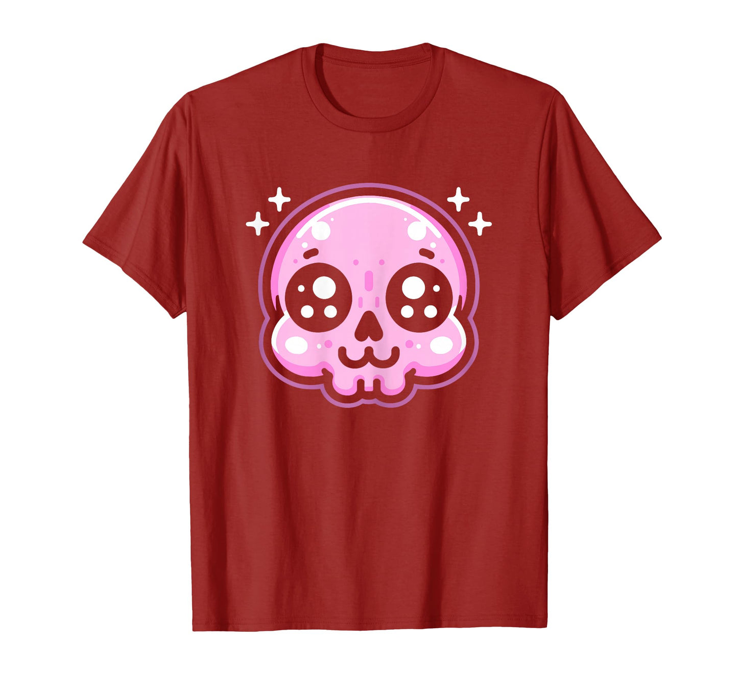 Halloween Female Skull - Halloween T-Shirt