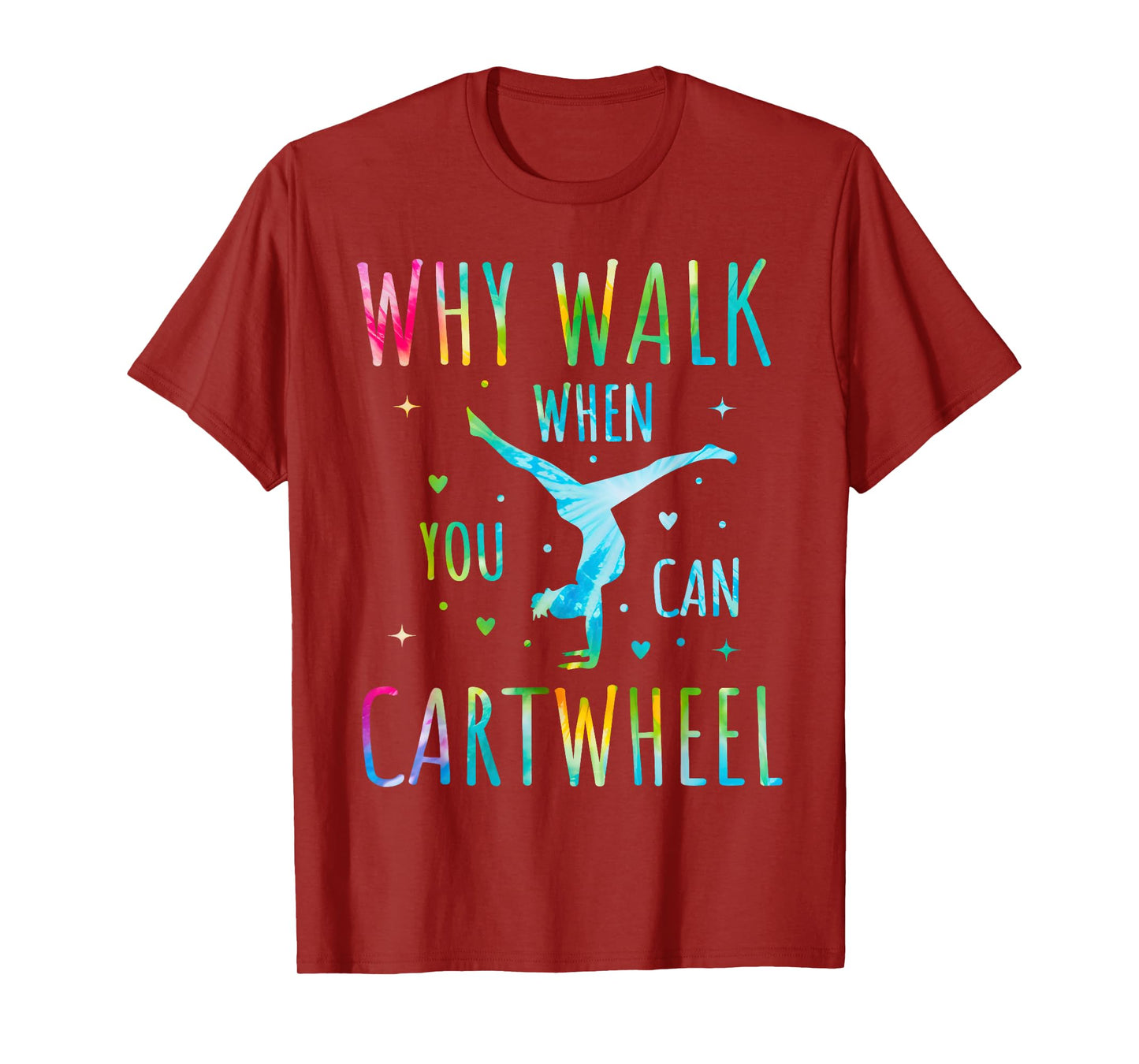 Funny Gymnastics Gymnast Tumbling Handspring For Girls Boys T-Shirt