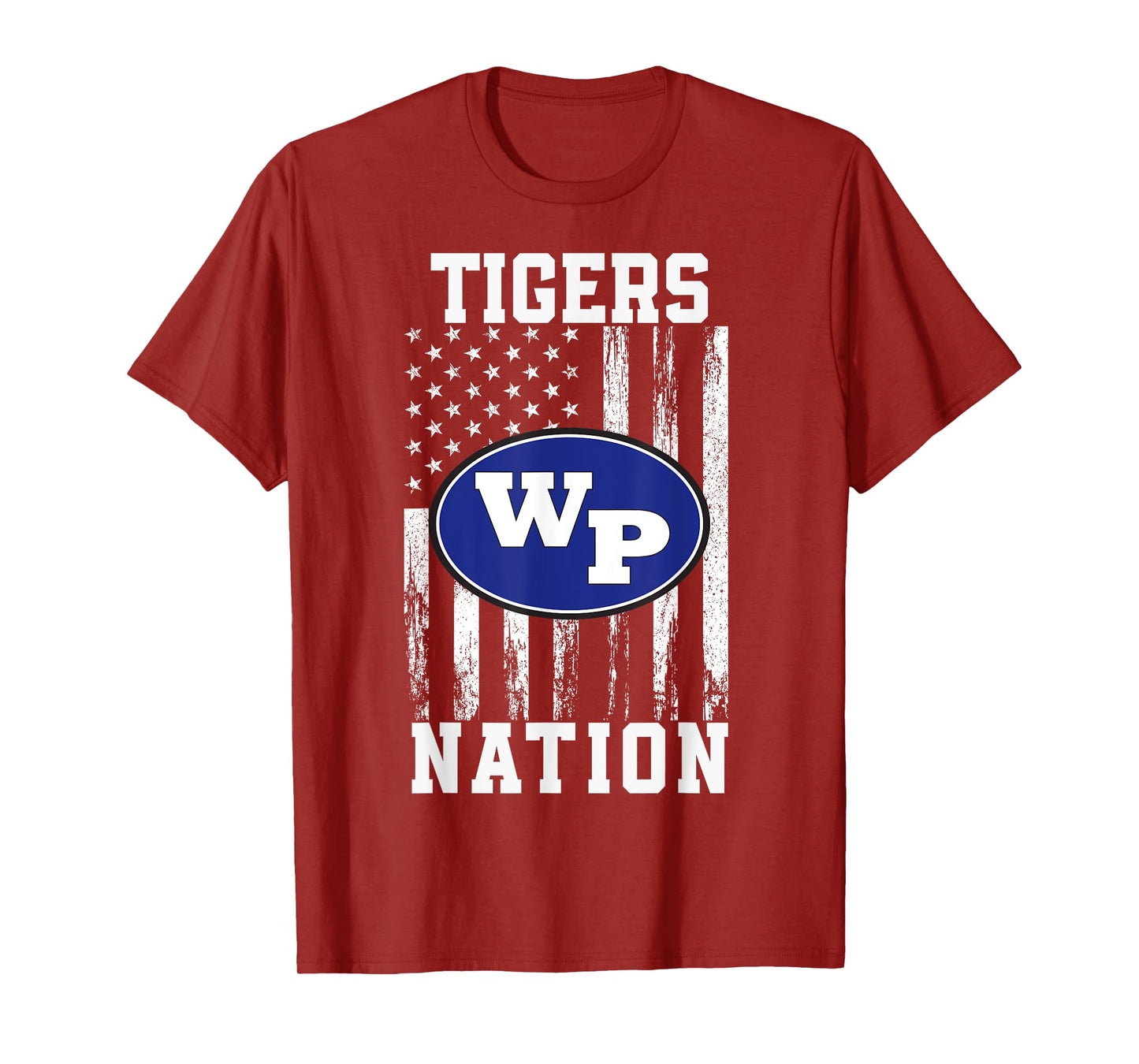 Wills Point Tigers Logo Nation HS T-Shirt
