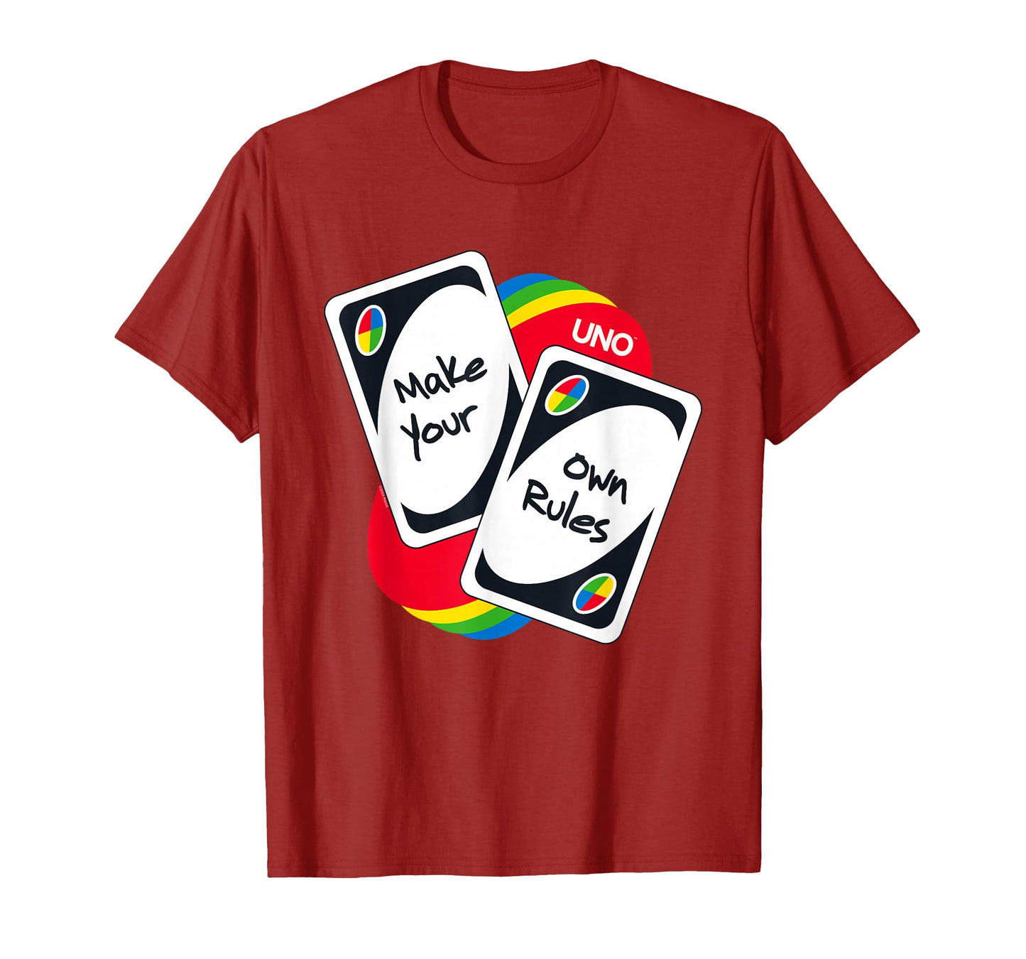 UNO - Make Your Own Rules T-Shirt