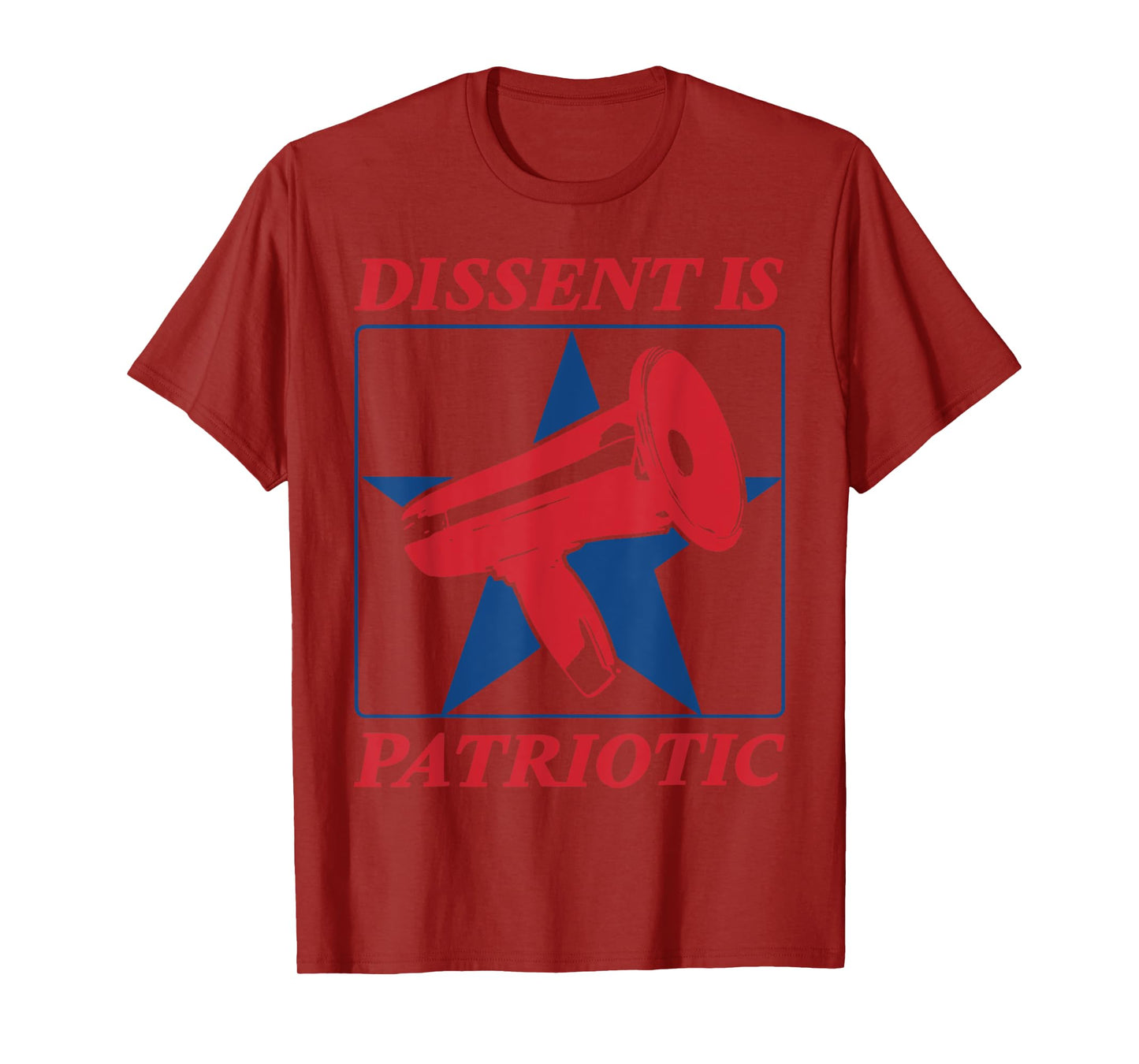 Dissent Is Patriotic T-Shirt