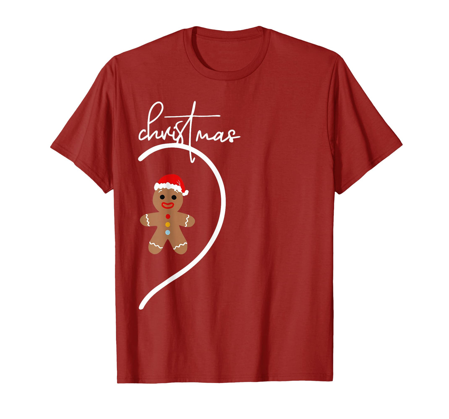 Merry Christmas Gingerbread Xmas Pajamas Holiday Couples T-Shirt