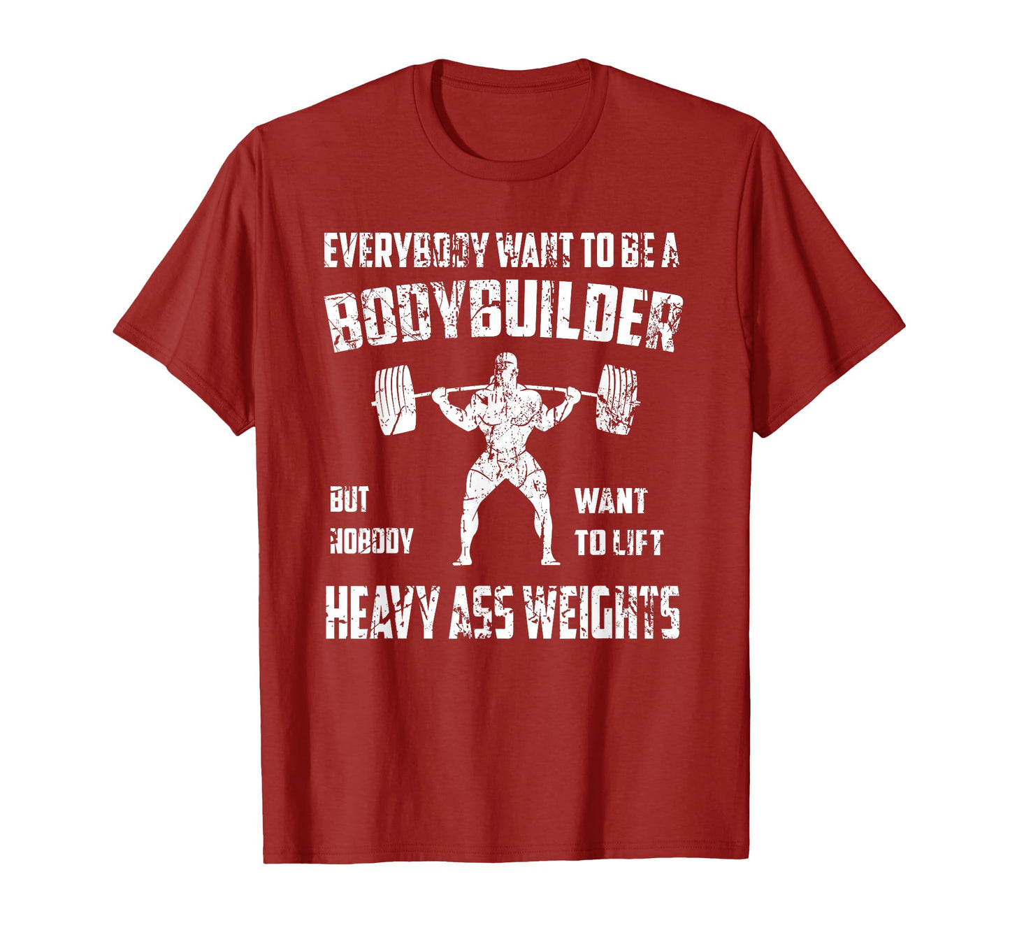 Funny Bodybuilding Shirts. Perfect exercising Squat T Shir T-Shirt
