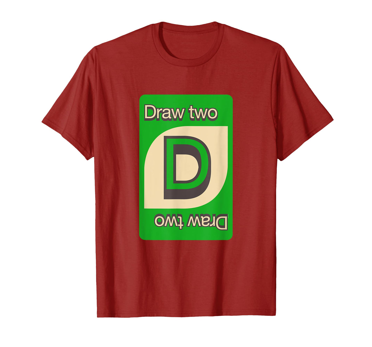 UNO Vintage Draw Two T-Shirt