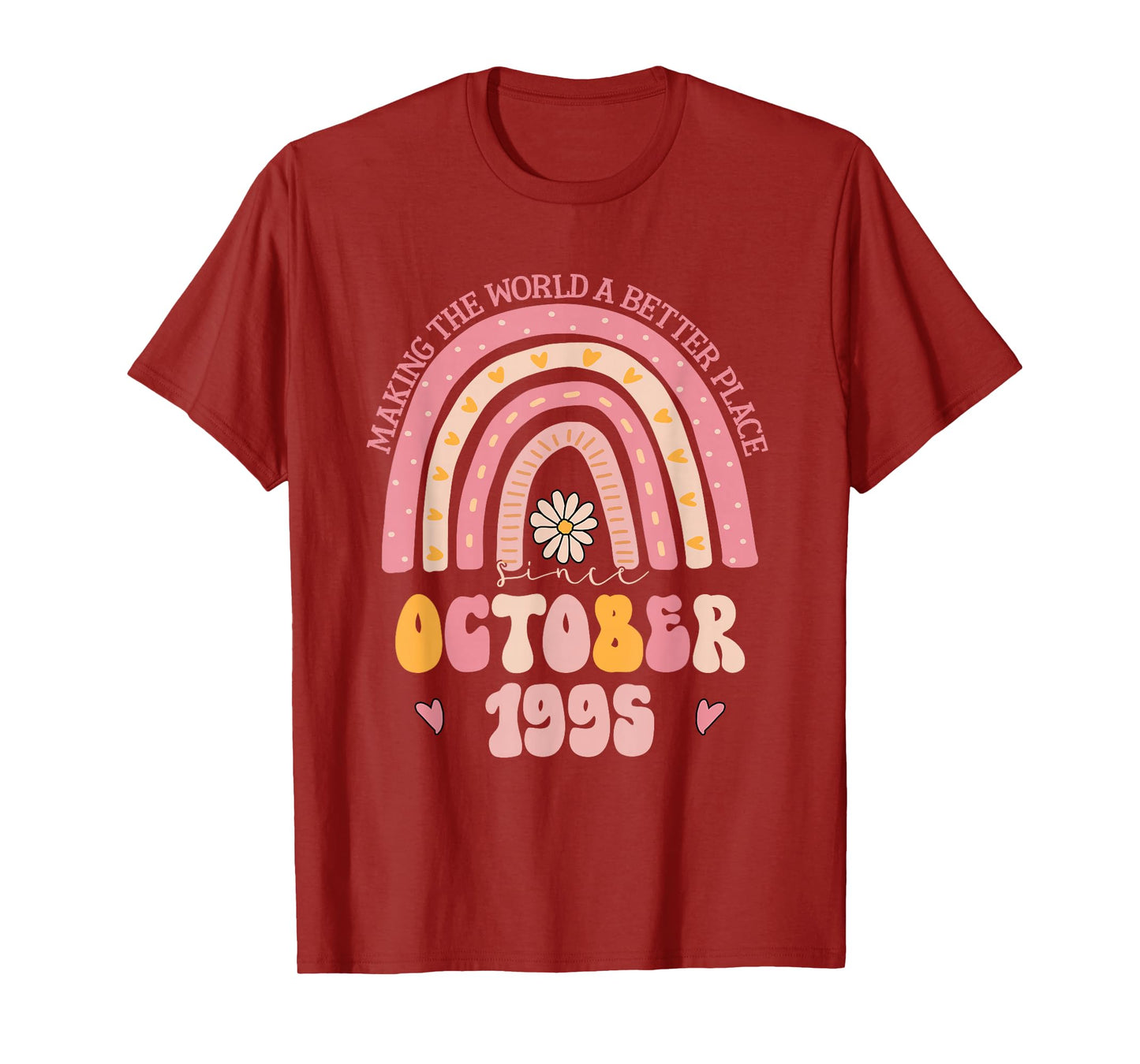 Turning 30 Retro October 1995 30th Birthday for Women T-Shirt