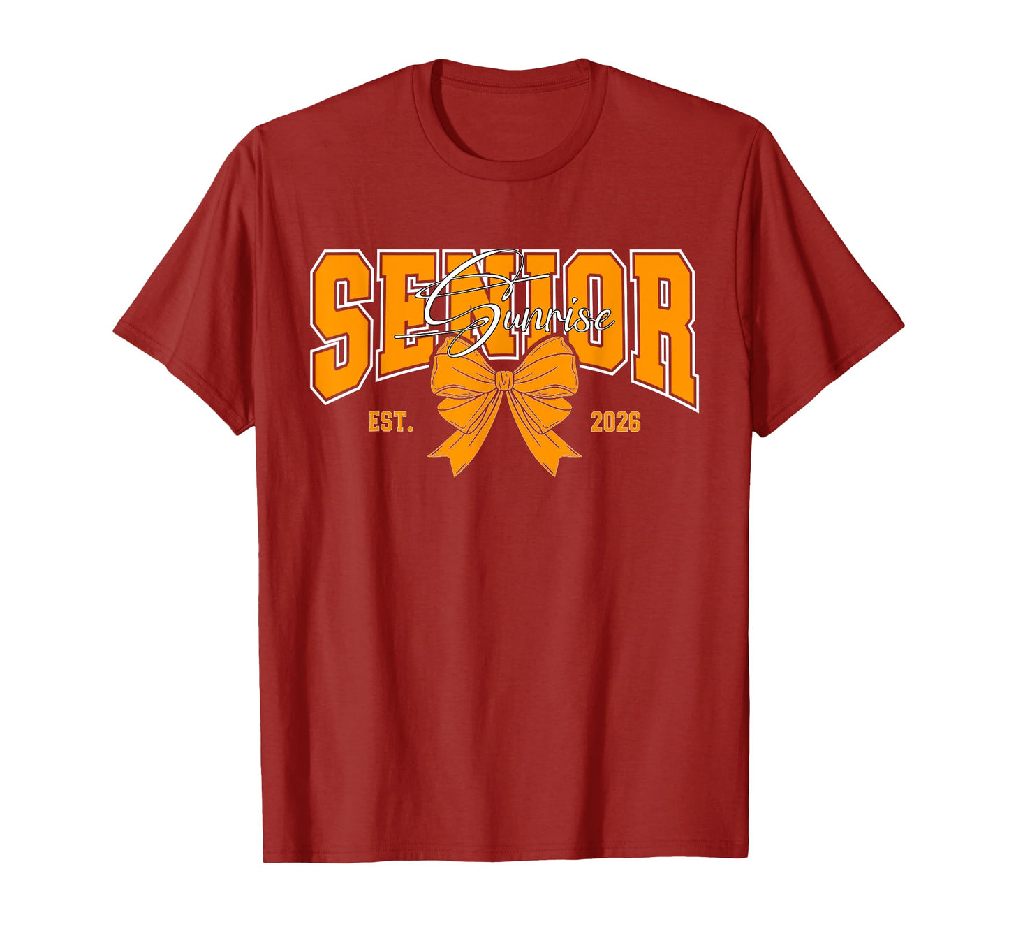 Vintage SENIOR SUNRISE 2026 Seniors of class graduation T-Shirt