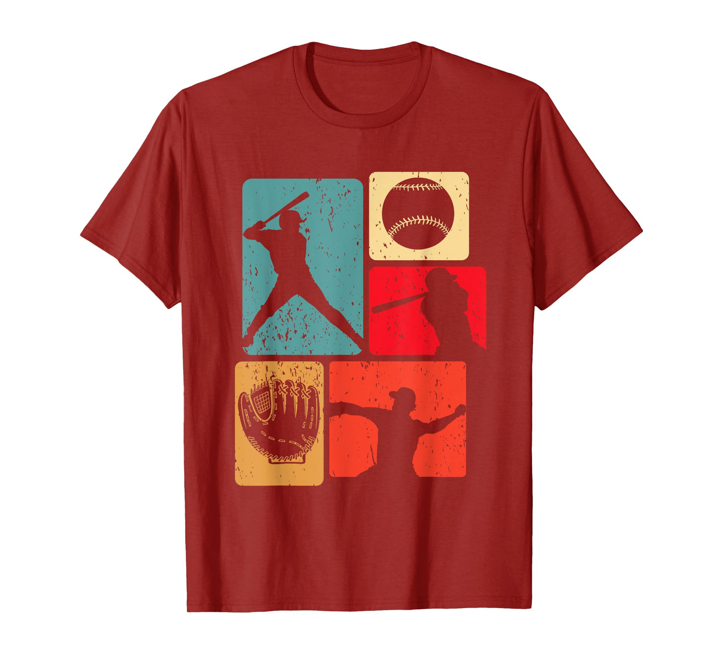 Funny Baseball Player Field Bat Ball Game Enthusiast Outfit T-Shirt