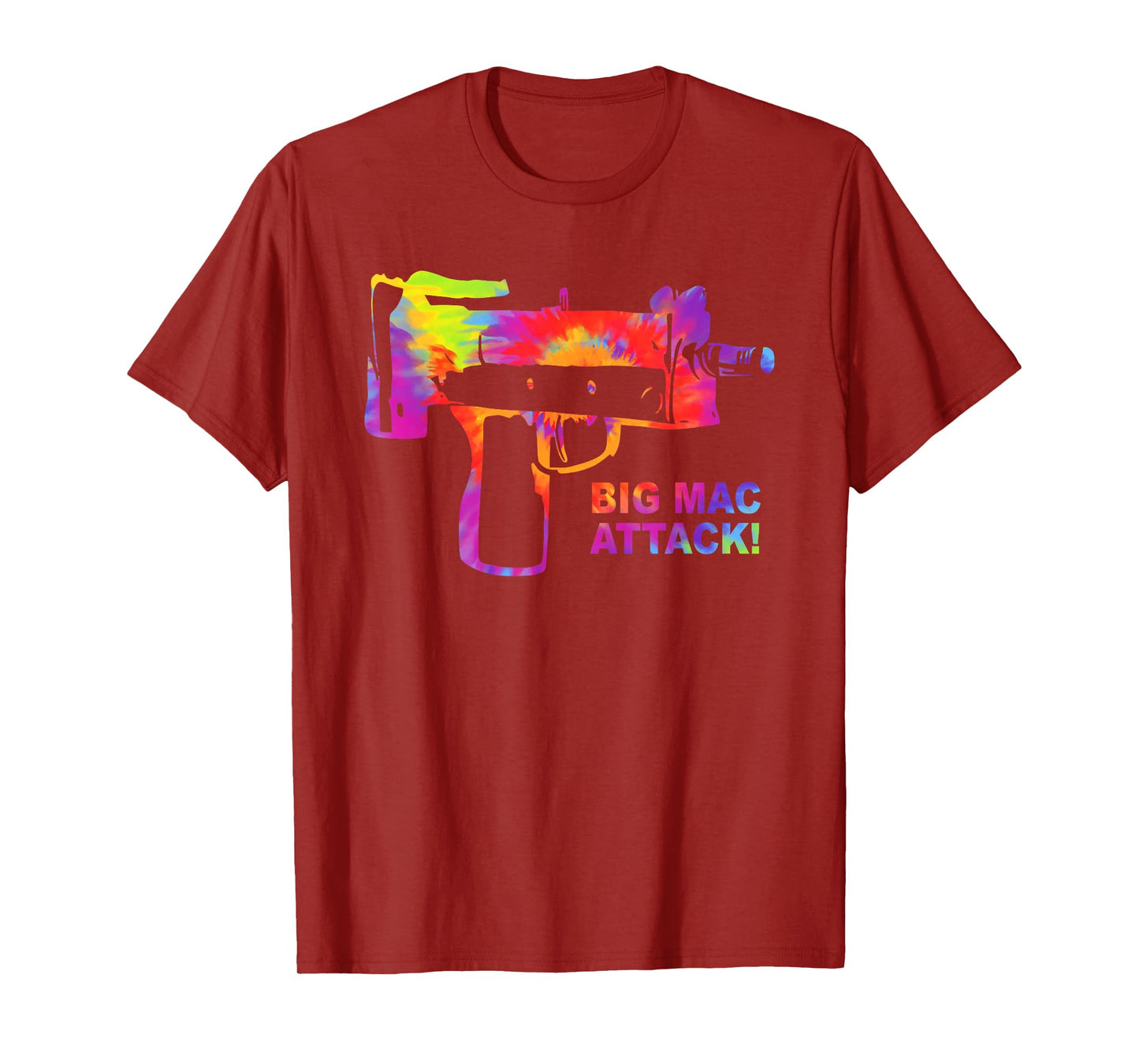 Big M.a.c Attack! Apparel T-Shirt