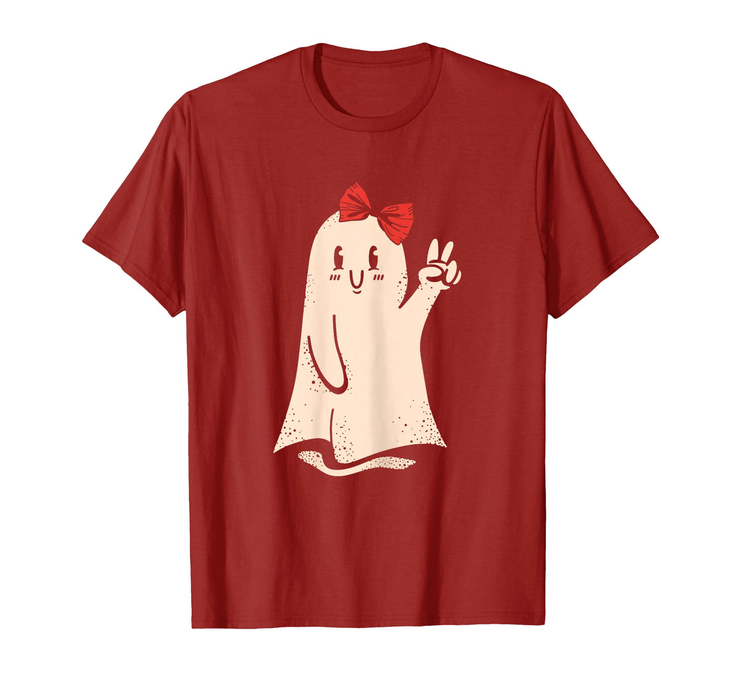 Female Ghost - Halloween T-Shirt