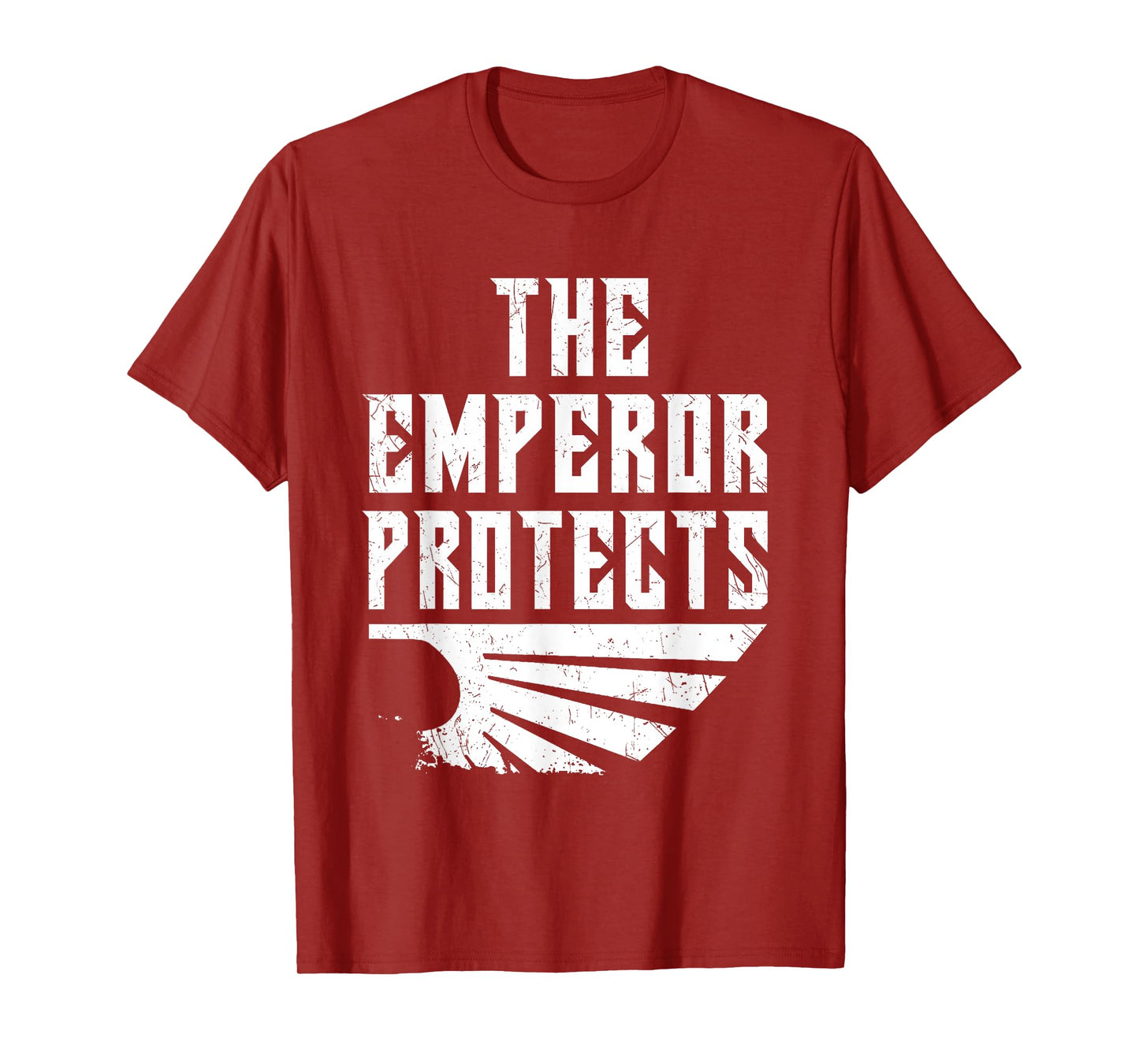 The Emperor Protects. Scifi Epic Space Gaming Gamer Design T-Shirt