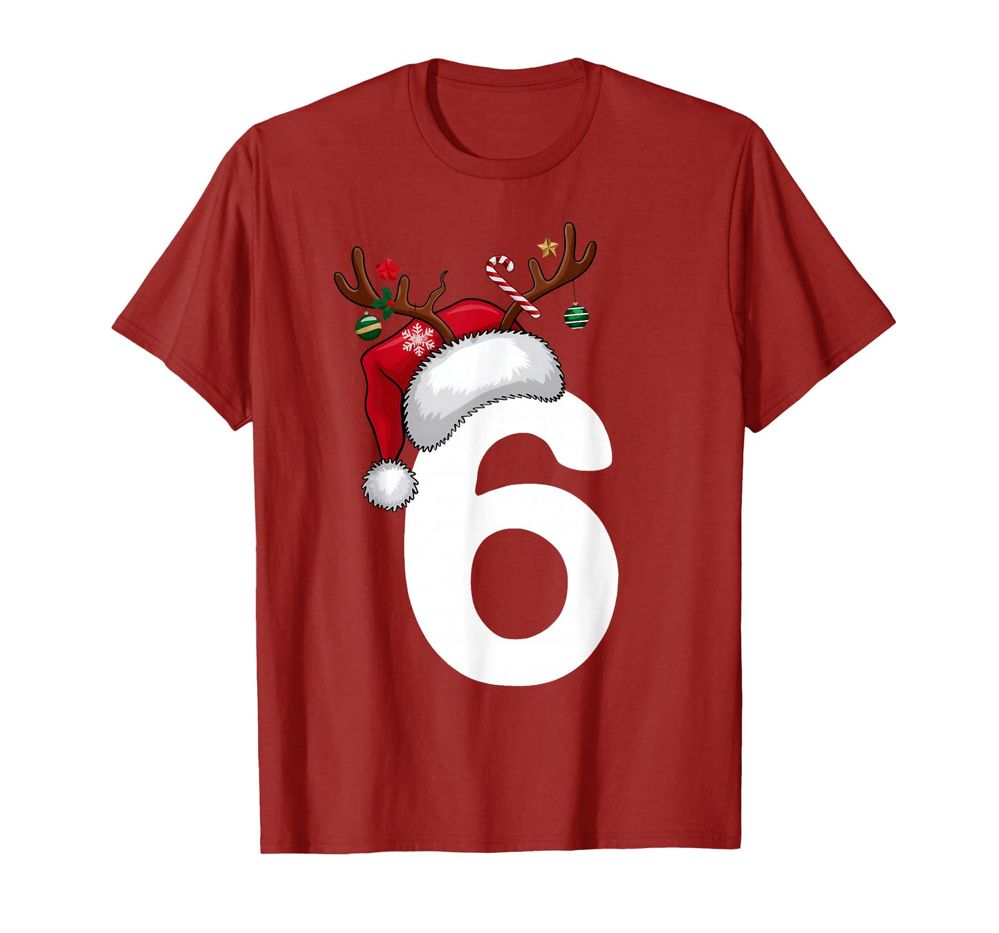 6 7 Six Seven Gen Z Alpha Holiday Couples Merry Christmas T-Shirt