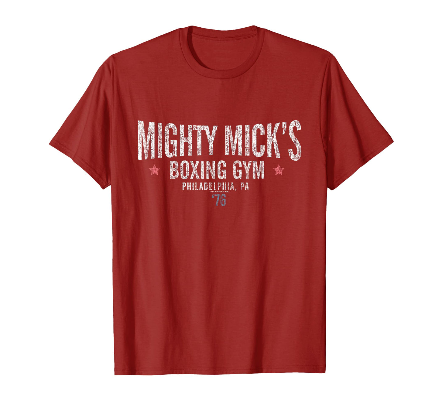 Rocky Mighty Micks Boxing Gym T-Shirt