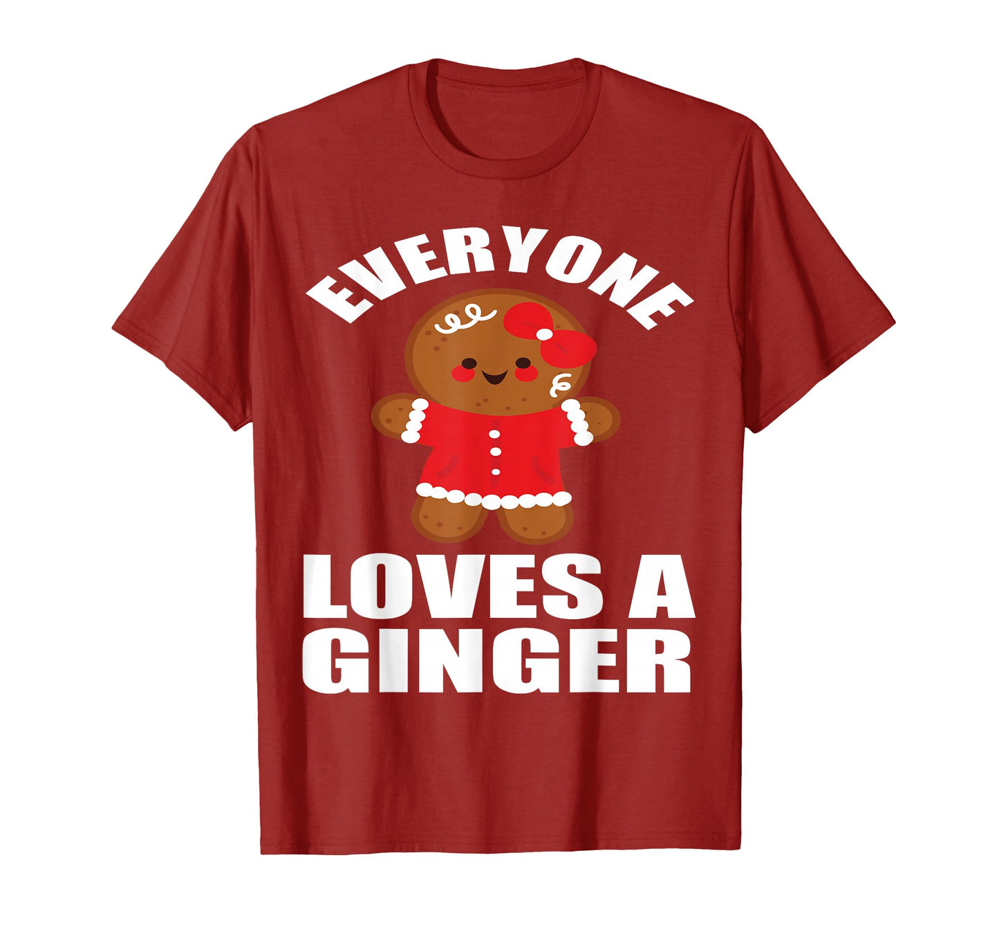 Funny Ginger Christmas Humor Redhead Santa Gag Top T-Shirt