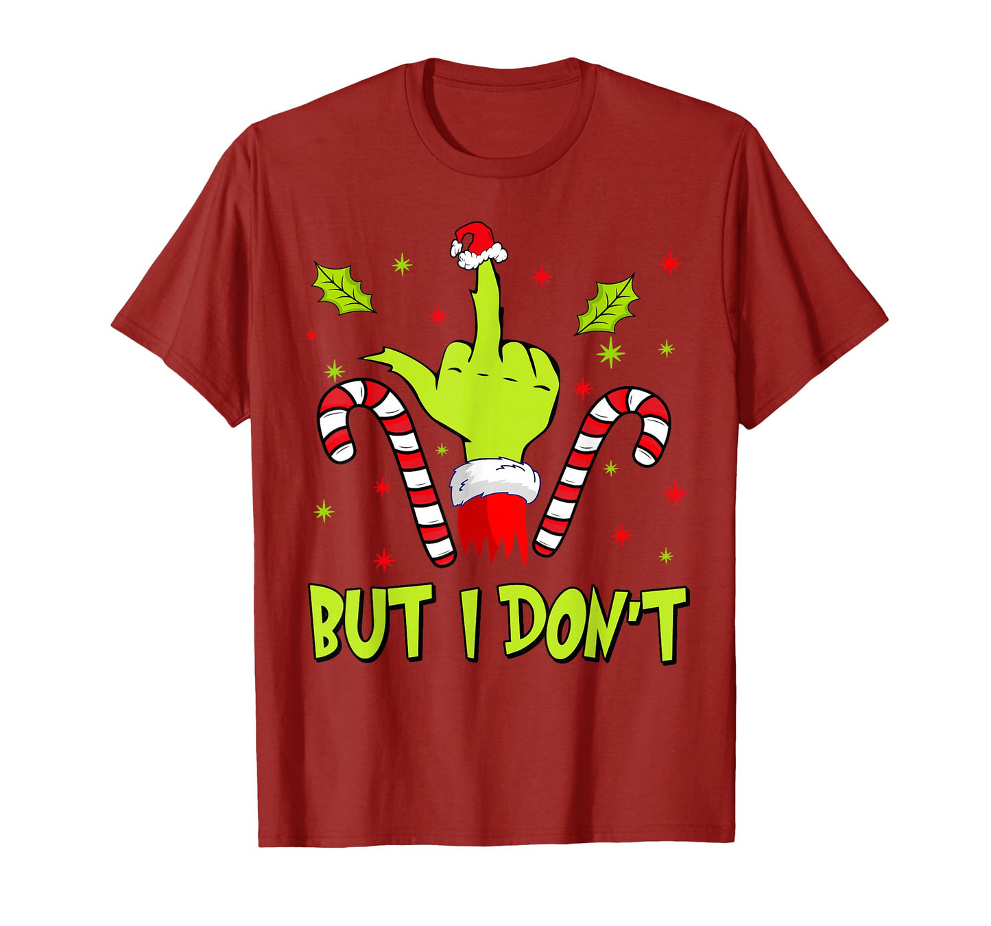I Love Matching Christmas Shirts But I Don't Couples Xmas T-Shirt