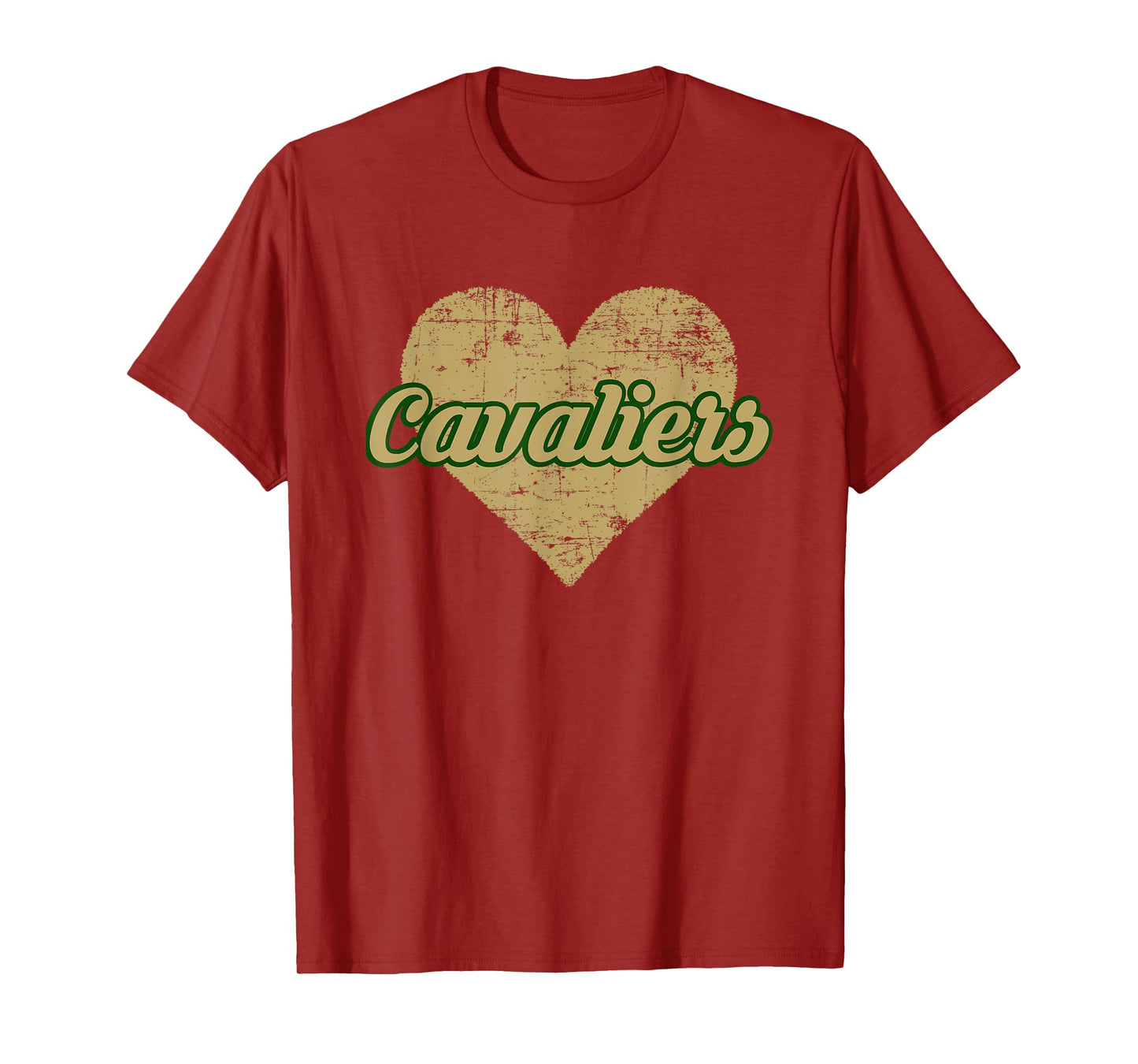 Sioux Falls Jefferson Cavaliers Over Heart T-Shirt