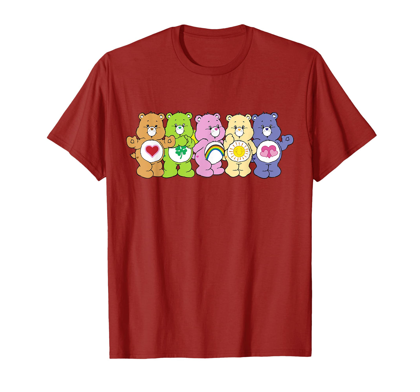 Care Bears Lineup of Classic Characters T-Shirt
