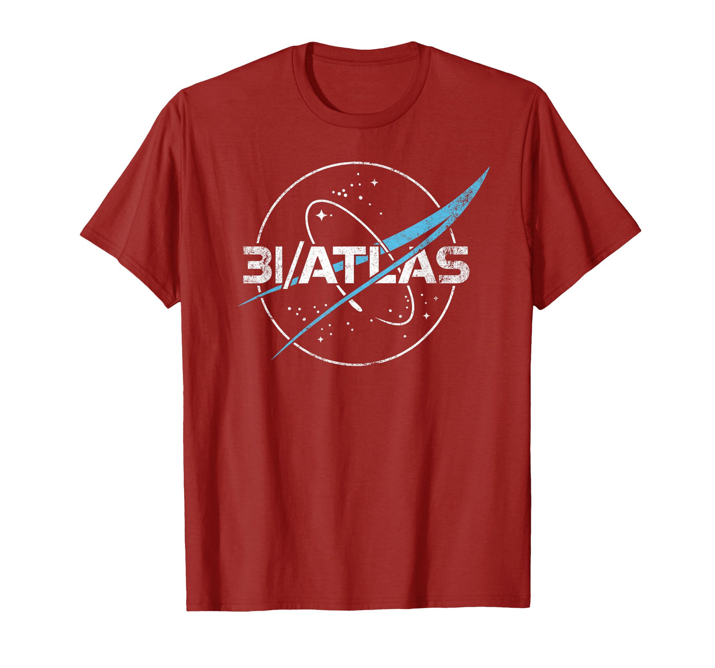 Interstellar Alien Comet 3i/Atlas Funny Astronomy T-Shirt