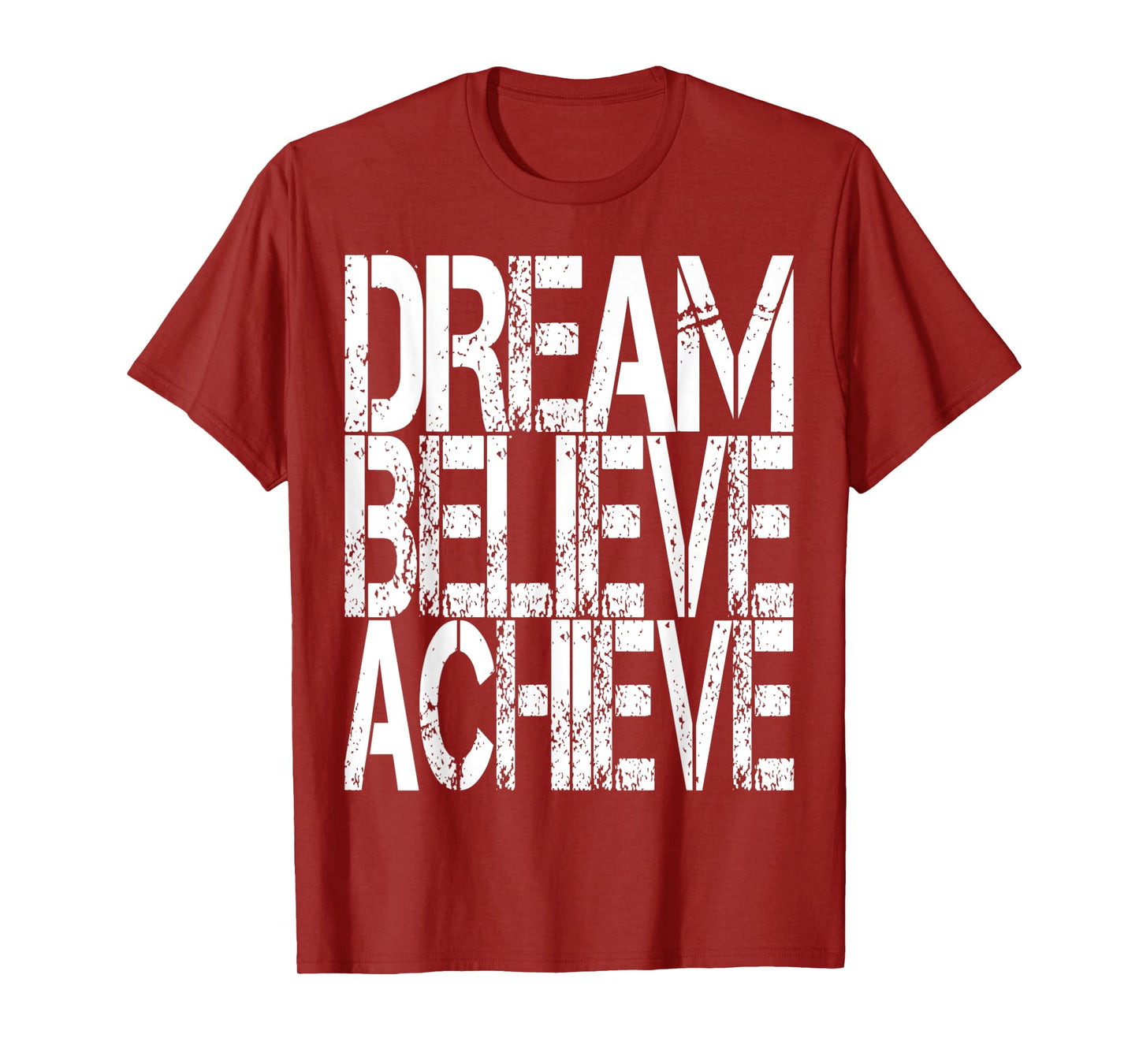 Inspirational Motivational Quote Shirt Women Men Boys Girls T-Shirt
