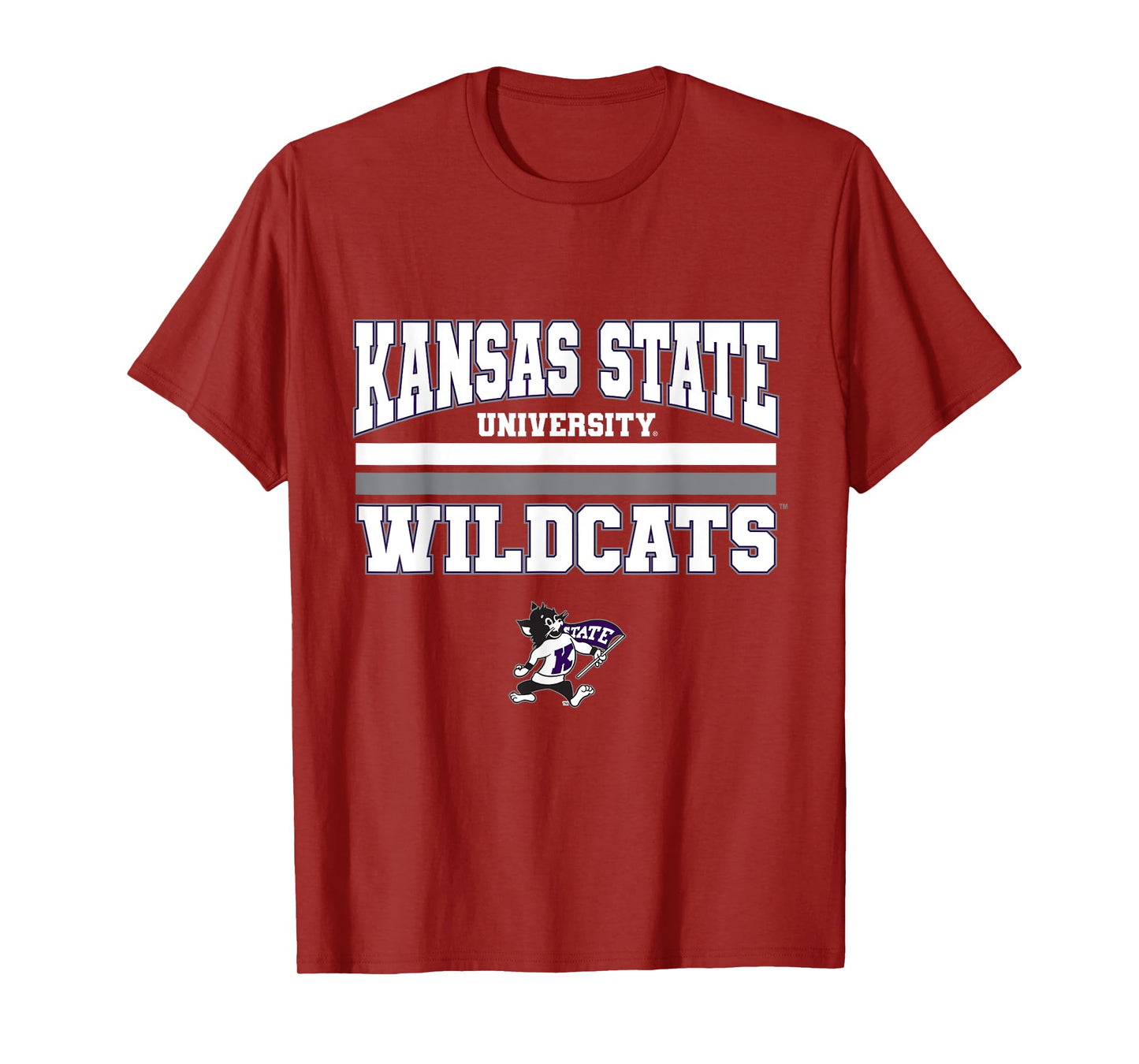 Kansas State Wildcats |NCAA University Merch | VNPKSTU301 T-Shirt