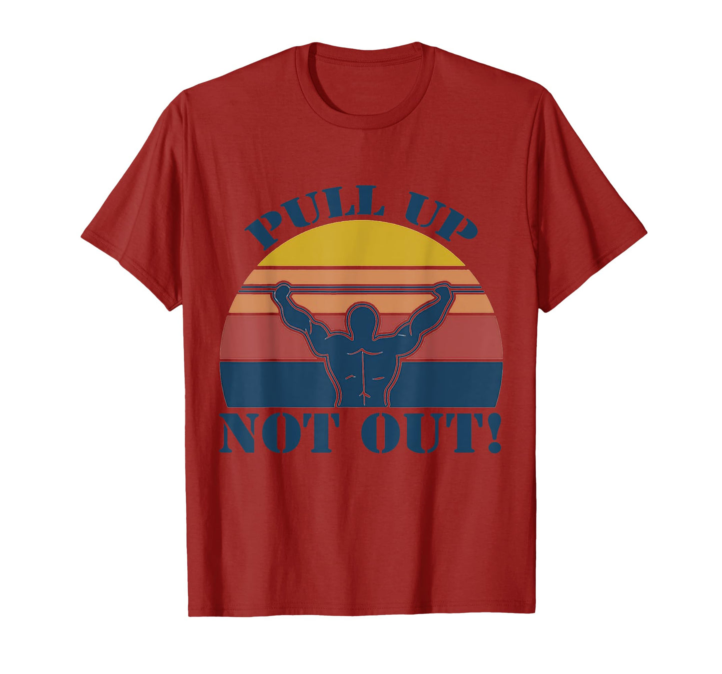 Do not pull out pull-ups weightlifting T-Shirt