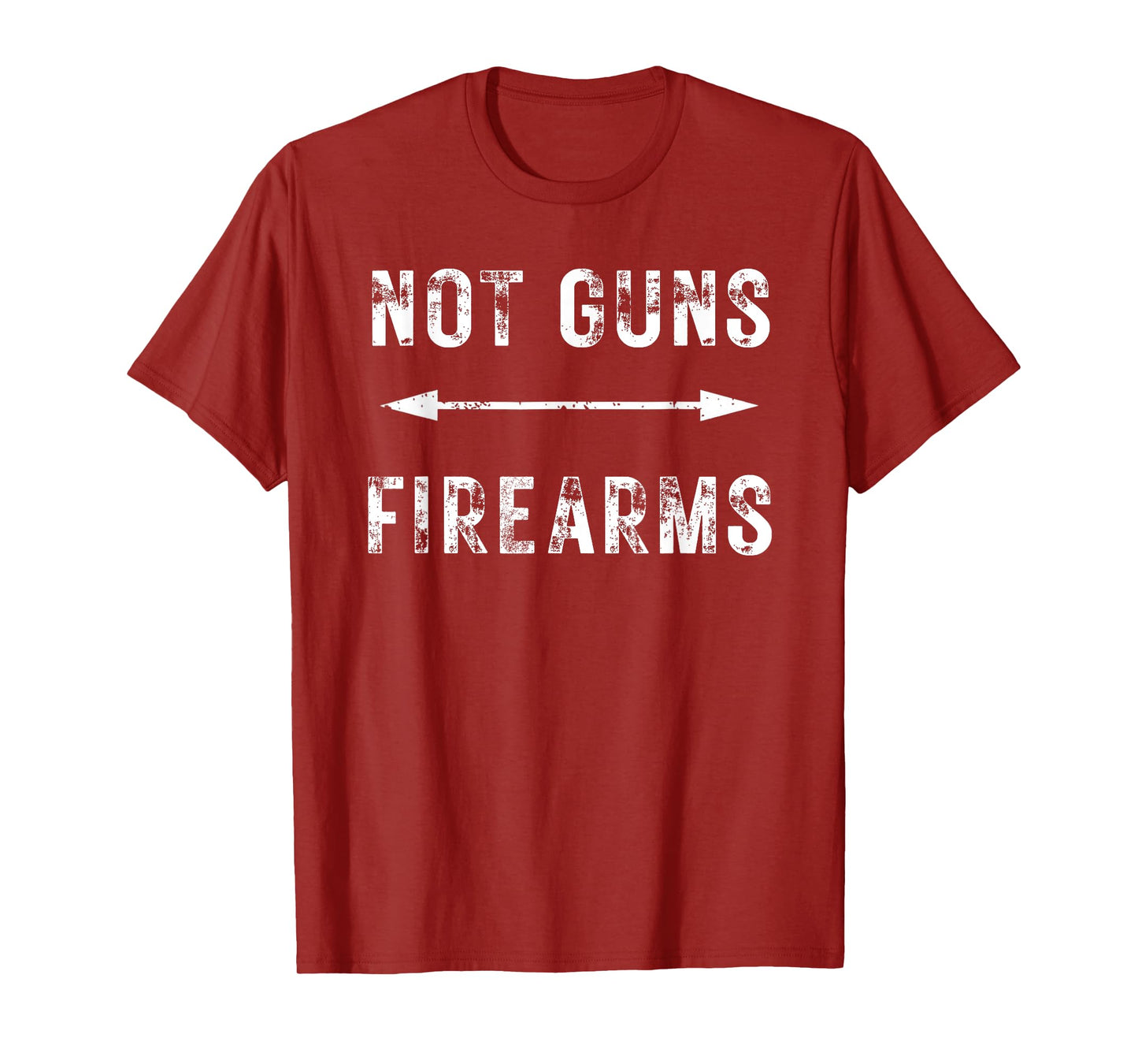 Not Guns, Fire Arms Workout, Funny Gym for men, Bodybuilding T-Shirt
