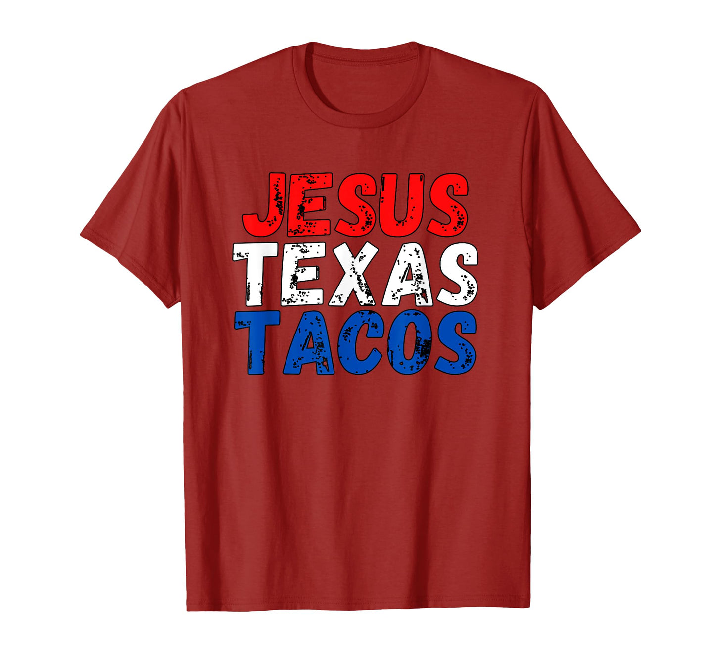 Jesus Texas Tacos | Cute Texas T-Shirt