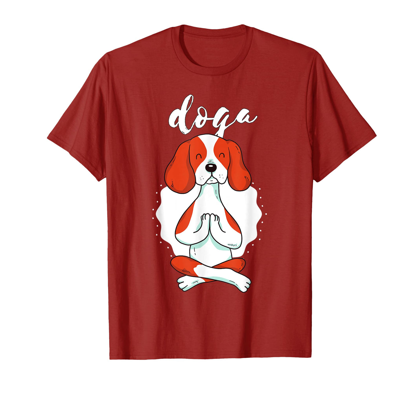 Meditation Yoga Dog Shirt Doga Sport Dog Yoga Doga Men Women T-Shirt