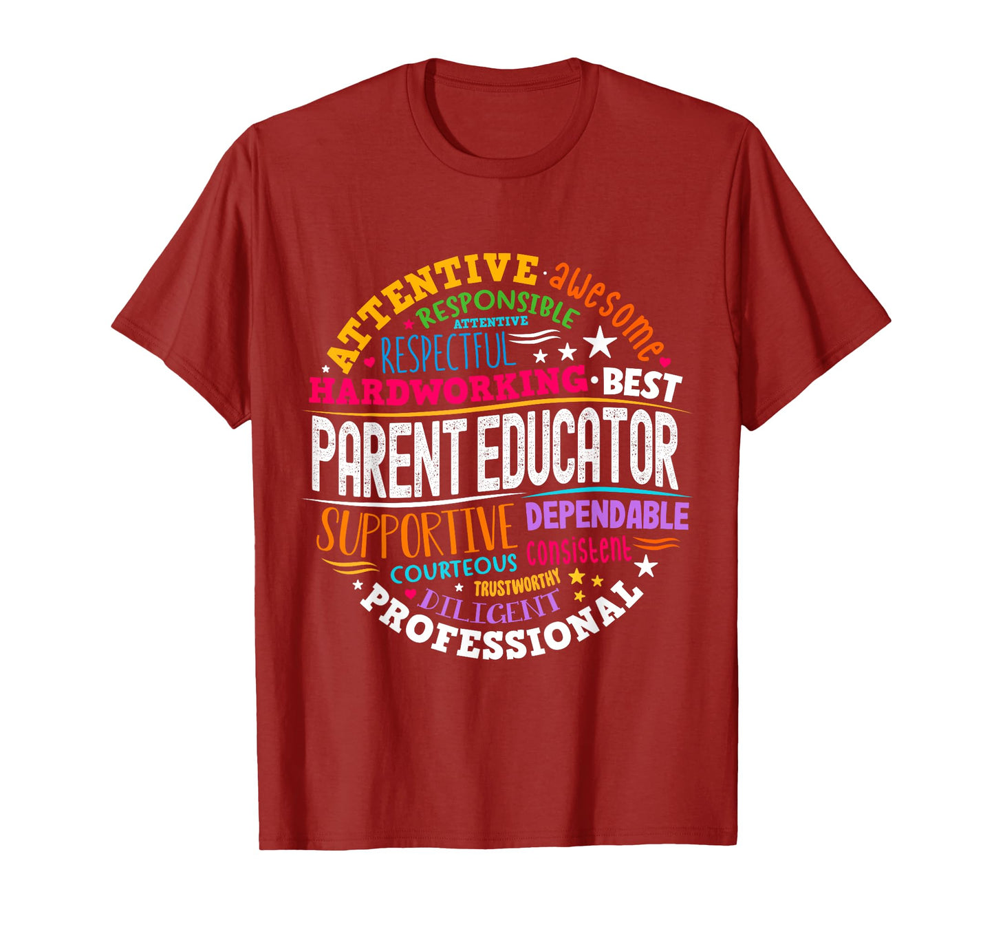 Parent Educator Appreciation Week Back to School T-Shirt