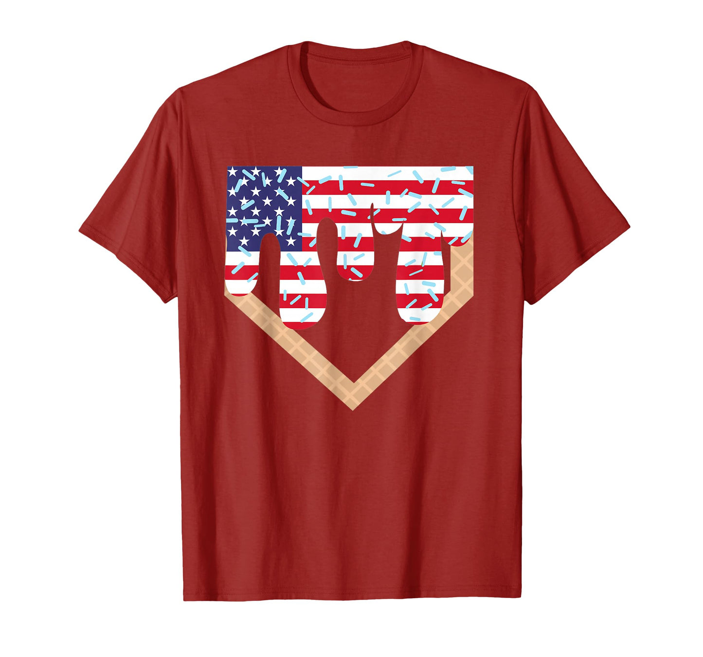 Ice Cream Baseball Shirt - Baseball Shirts For Boys Vintage T-Shirt