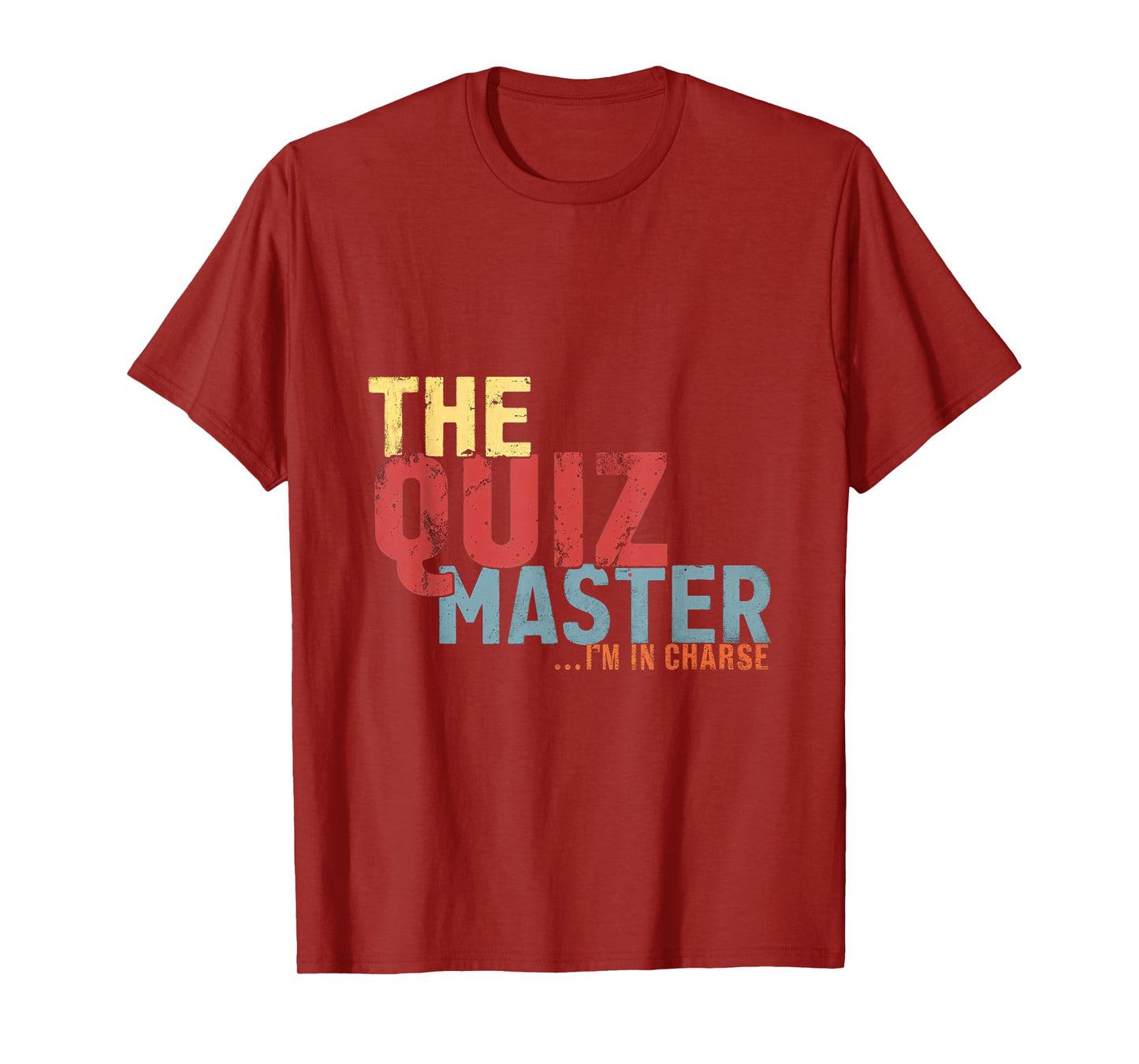 The Quiz Master Trivia Game Quiz Night Team T-Shirt