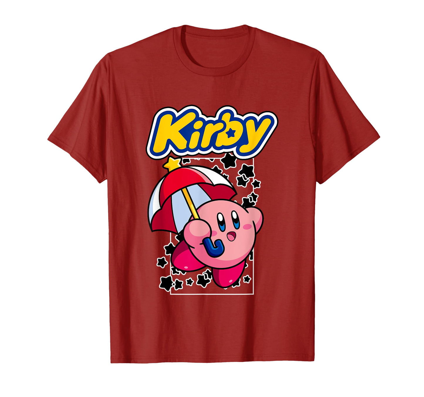 Kirby Many Emotions Nintendo Character Box Up T-Shirt