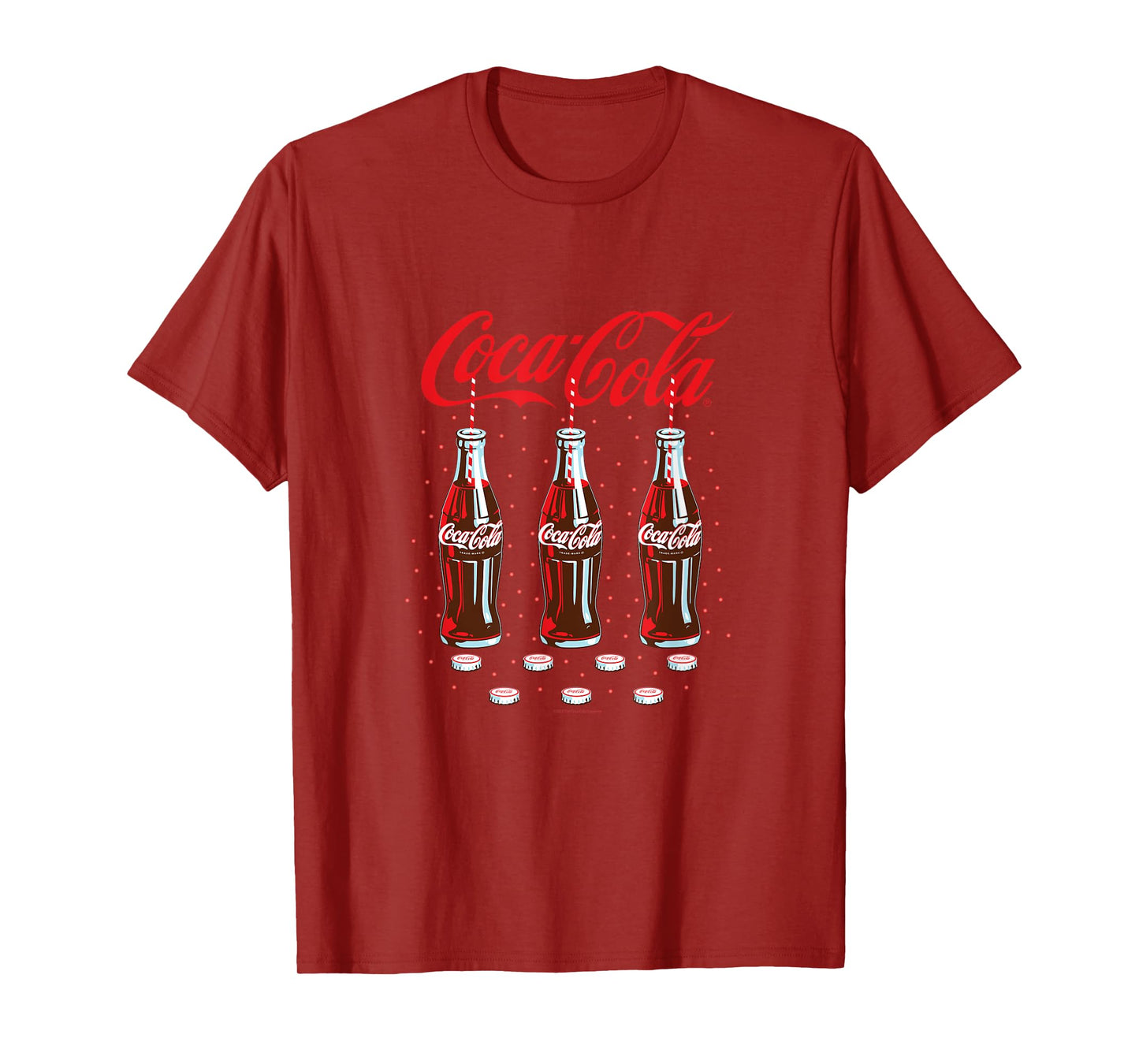 Coca-Cola Real Magic Studded Coke Bottles T-Shirt