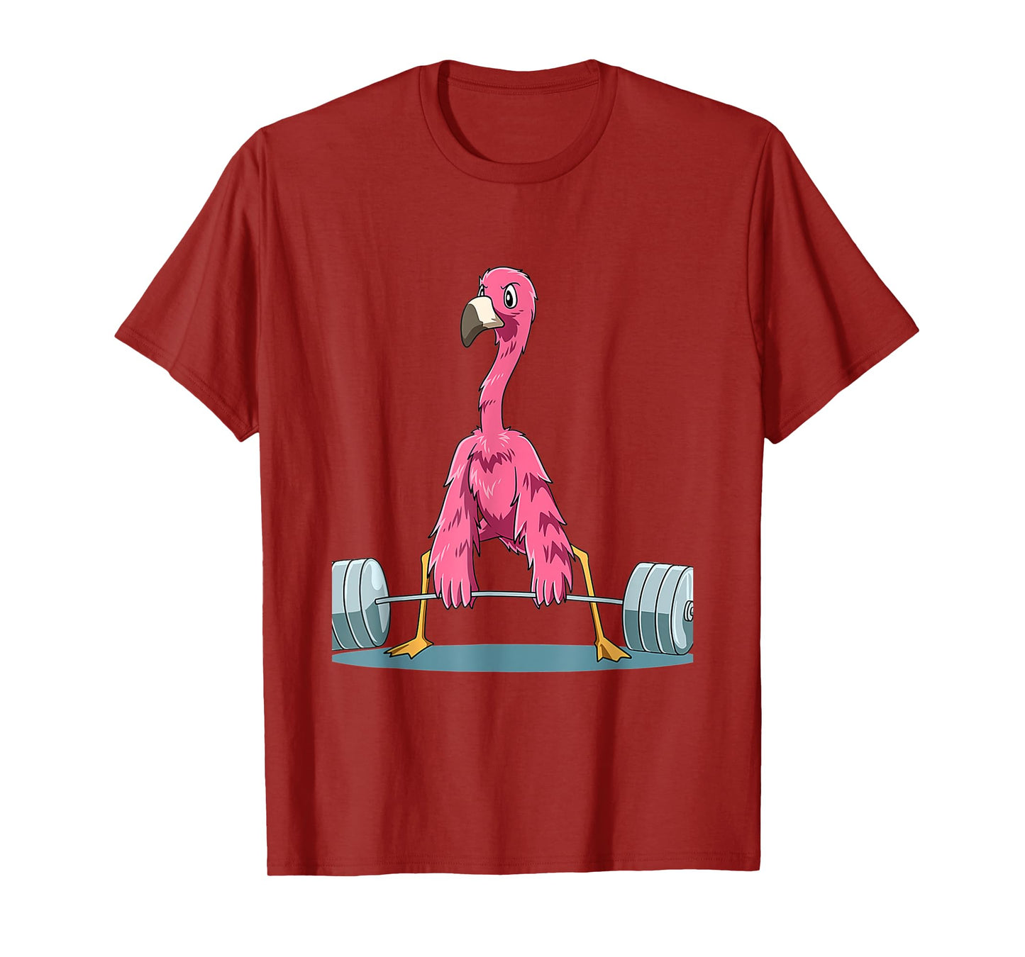 Weightlifting Flamingo Deadlifting Flamingo Powerl T-Shirt