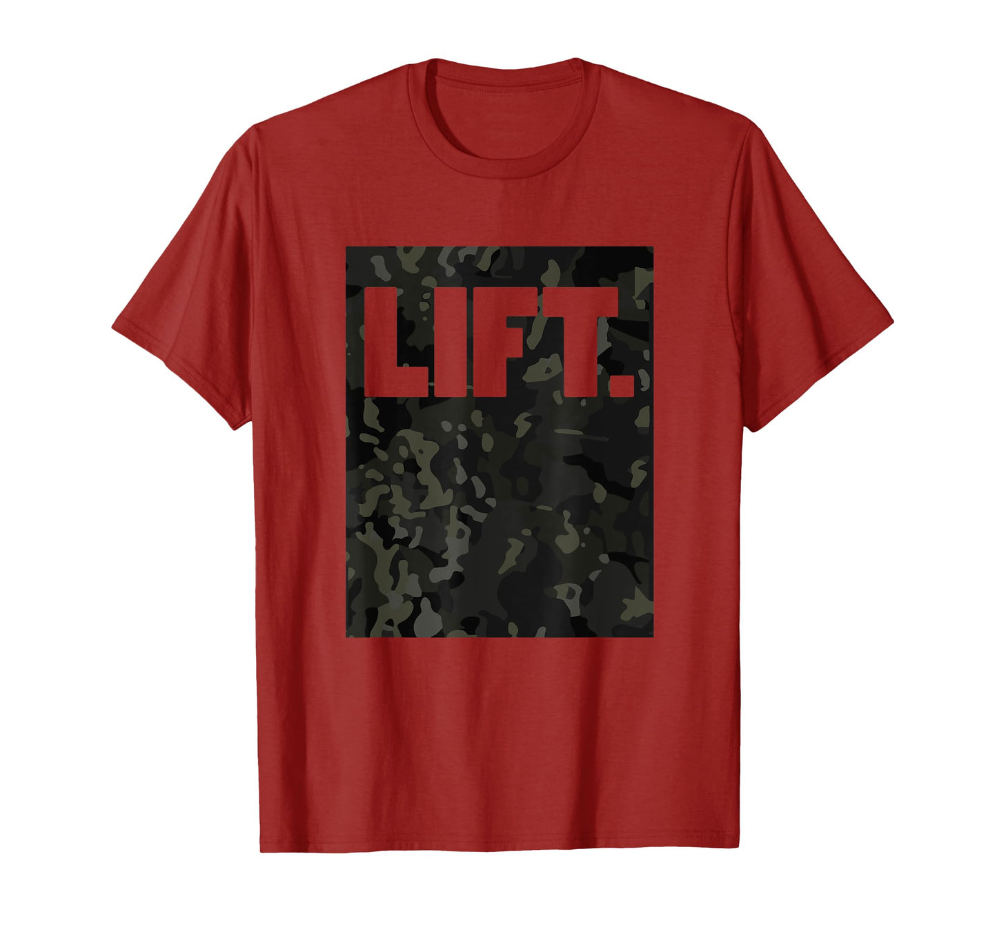 Camo black Multi Gym T-Shirt for Weightlifters & bodybuilder