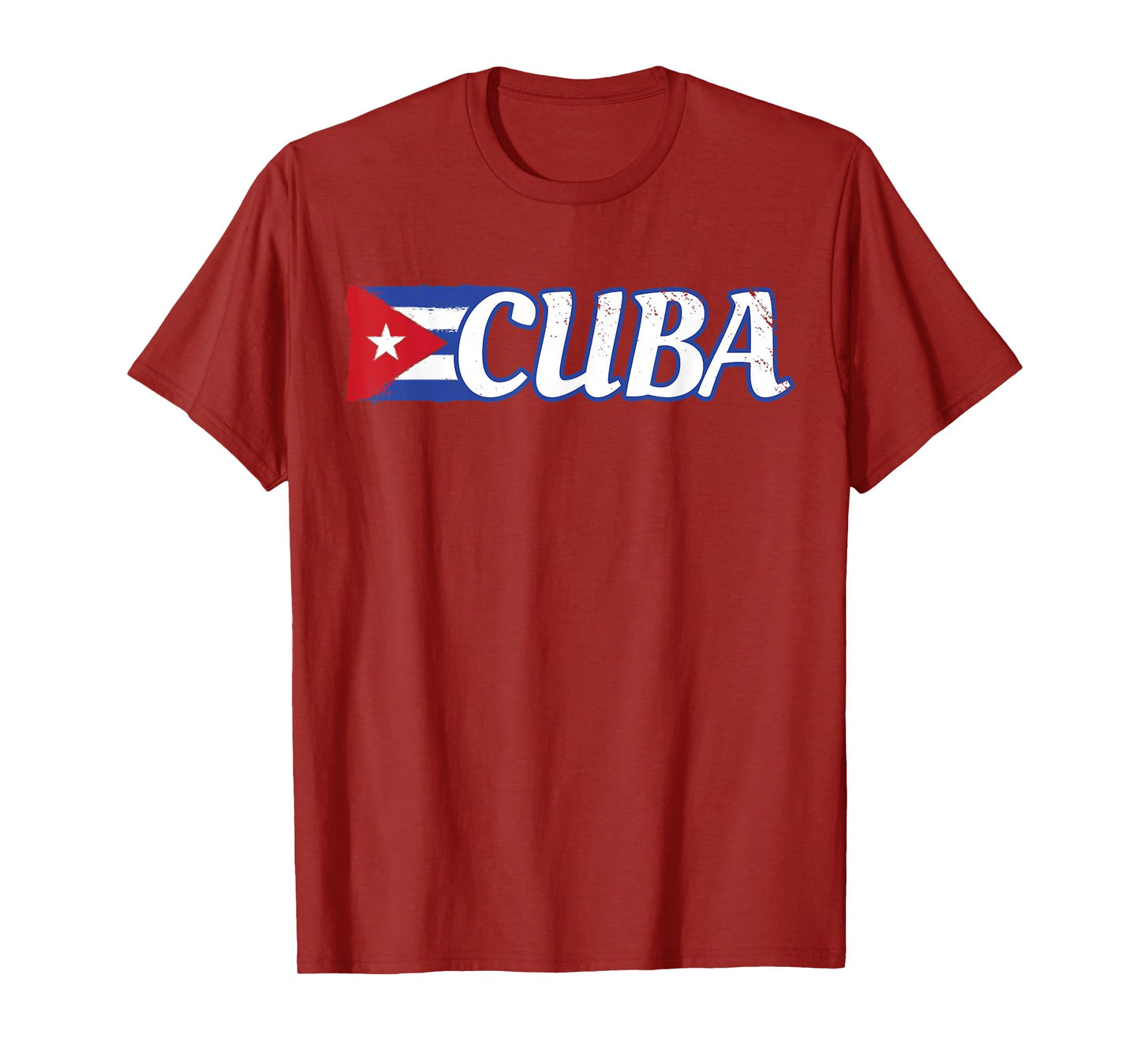 Cuban Flag Shirt Cuba Hispanic Heritage Month T-Shirt