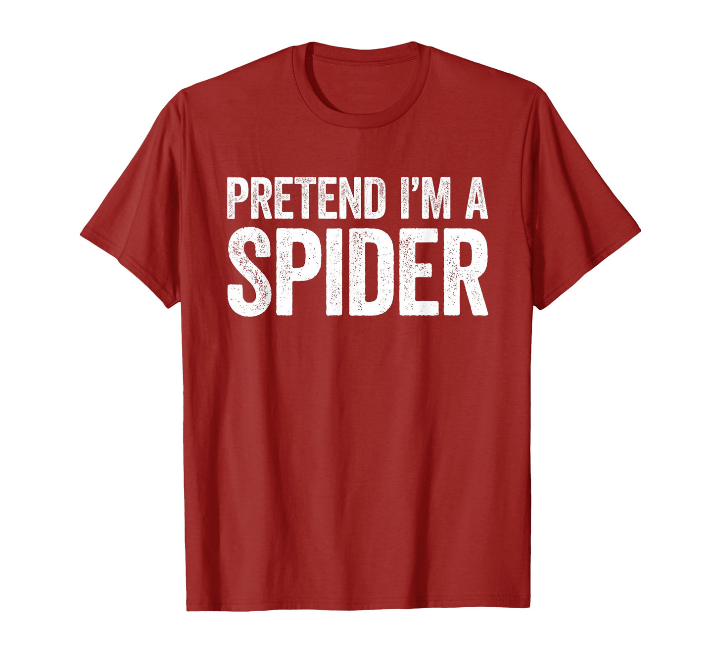 Pretend I'm A Spider Shirt Adult Kids Men Women Costume T-Shirt