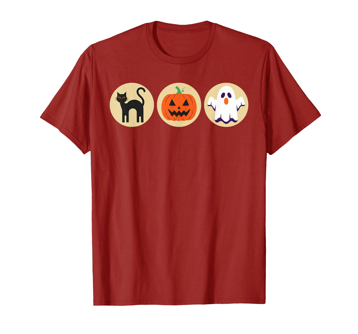 Halloween Sugar Cookies Spooky Season Cat Pumpkin Boo Ghost T-Shirt
